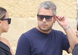 José Fernando Ortega, junto a su hermana Gloria Camila.