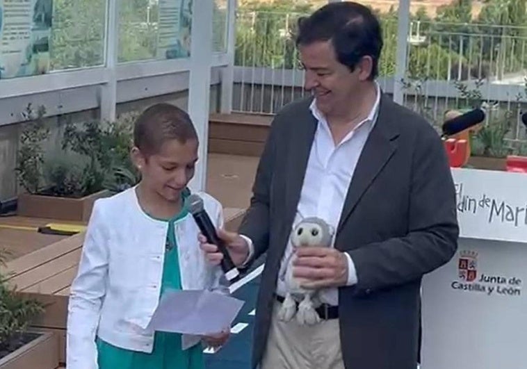 María se emociona por «conseguir este sueño»: «Es un espacio lleno de esperanza, color y alegría»