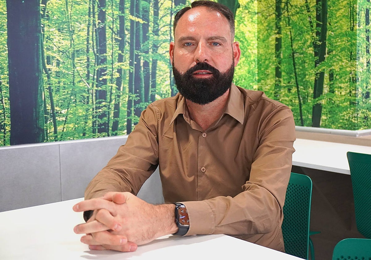 Mariano Moreno, presidente del Grupo ENUSA.