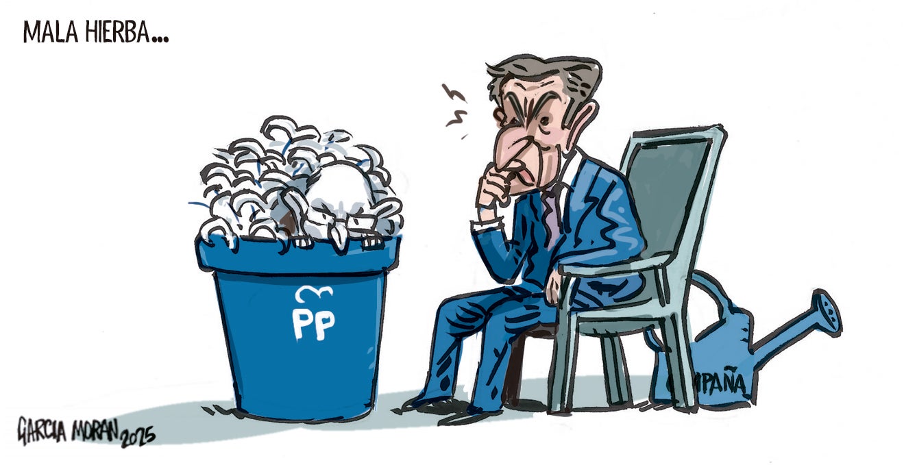 la viñeta de Morán
