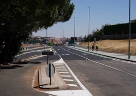 El puente en el que estaba el cruce que permitía ir de Vistahermosa a Chamberí.