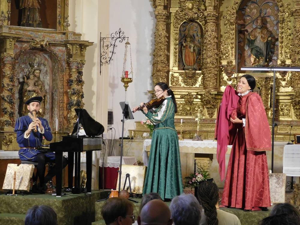 Las imágenes de ‘Arcos y Ecos’ en Villar de Gallimazo