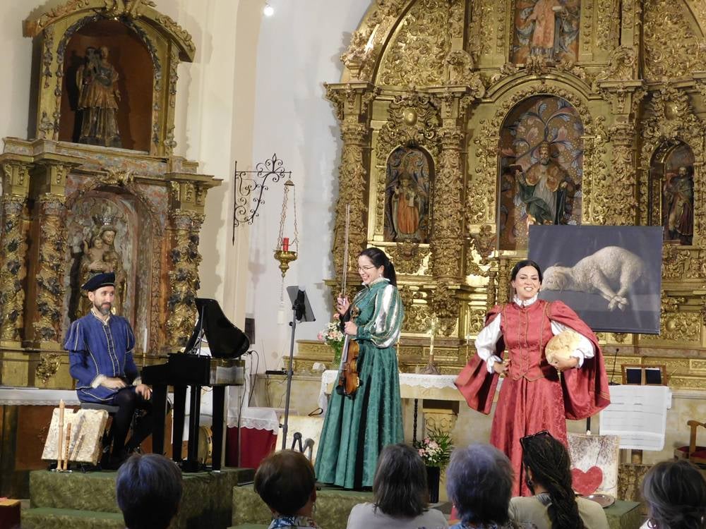 Las imágenes de ‘Arcos y Ecos’ en Villar de Gallimazo
