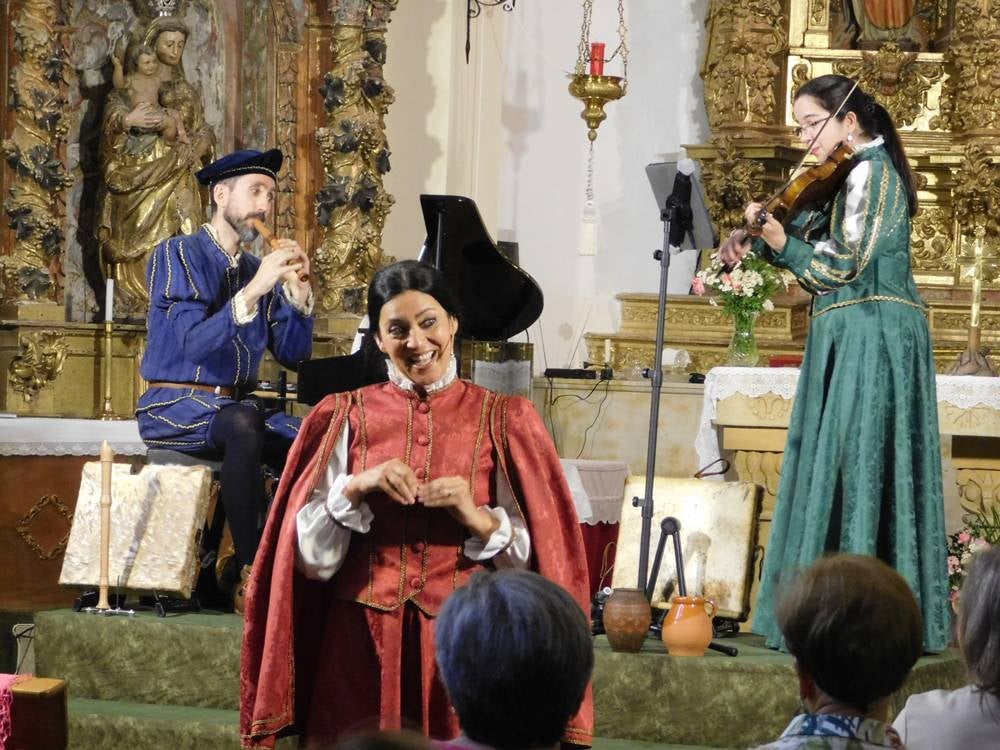 Las imágenes de ‘Arcos y Ecos’ en Villar de Gallimazo