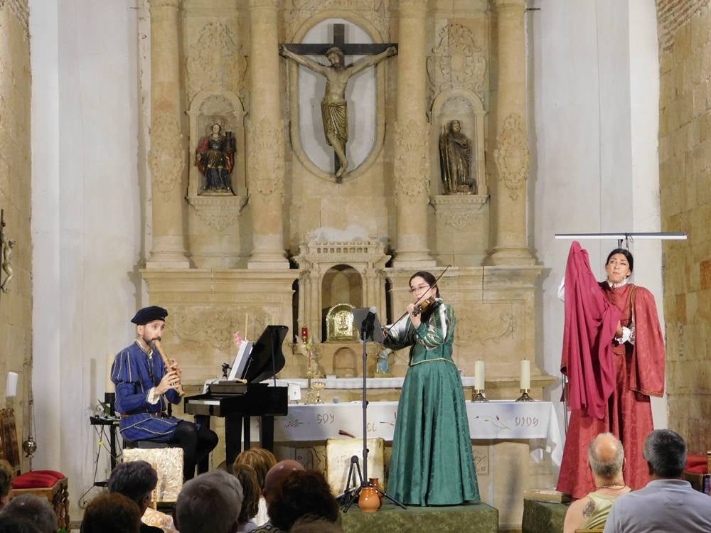 Una velada de altura con &#039;Arcos y Ecos&#039; en la iglesia de Villoria