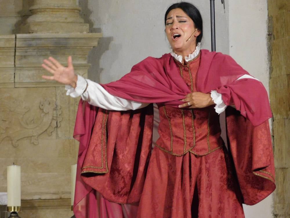 Una velada de altura con &#039;Arcos y Ecos&#039; en la iglesia de Villoria