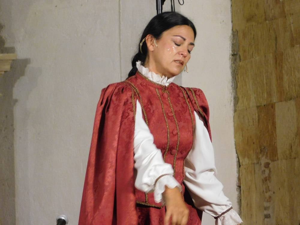 Una velada de altura con &#039;Arcos y Ecos&#039; en la iglesia de Villoria