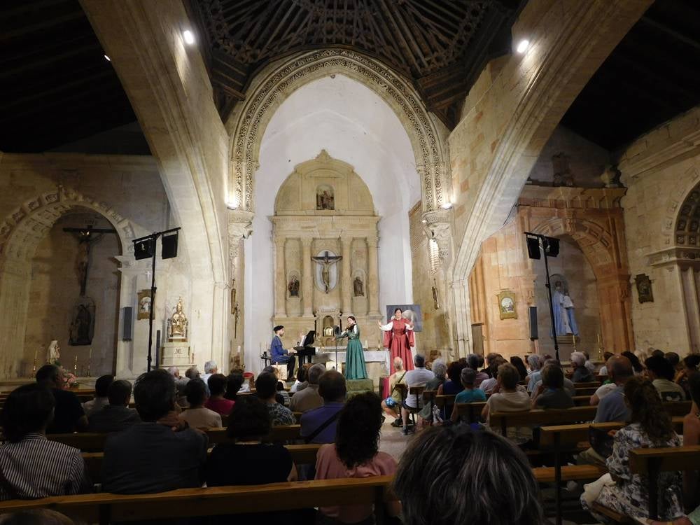Una velada de altura con &#039;Arcos y Ecos&#039; en la iglesia de Villoria