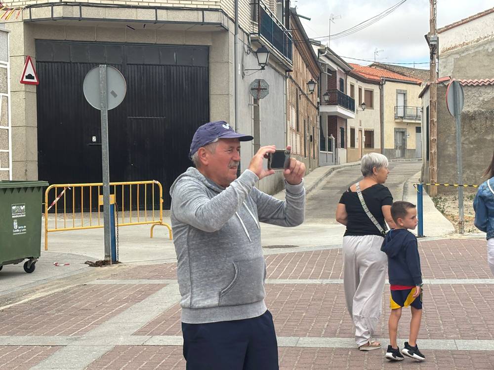 Animada IX quedada ciclista y runner en Santiago de la Puebla