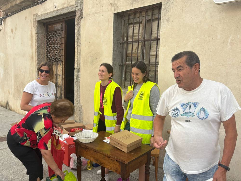 Animada IX quedada ciclista y runner en Santiago de la Puebla