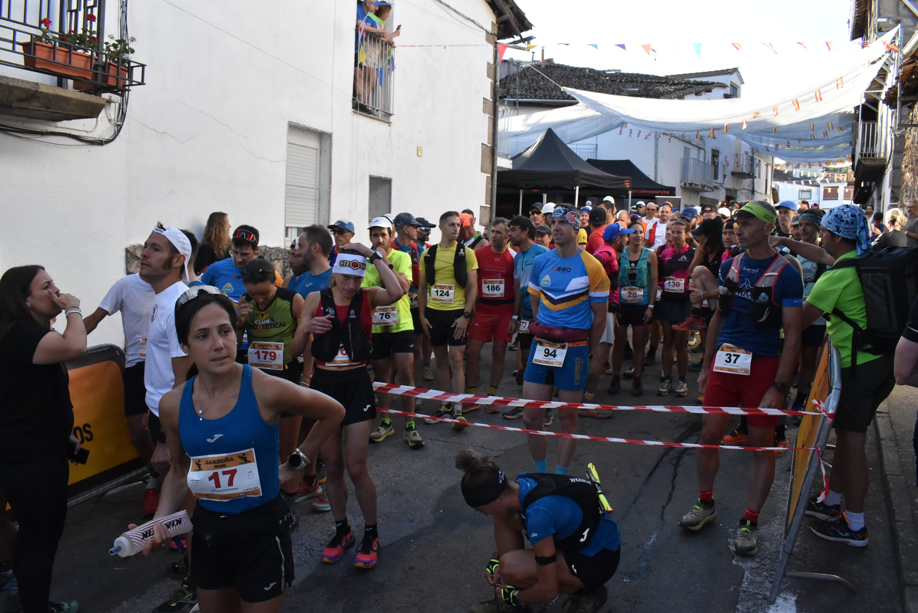 Rotundo éxito de la primera edición de la Garduña Trail