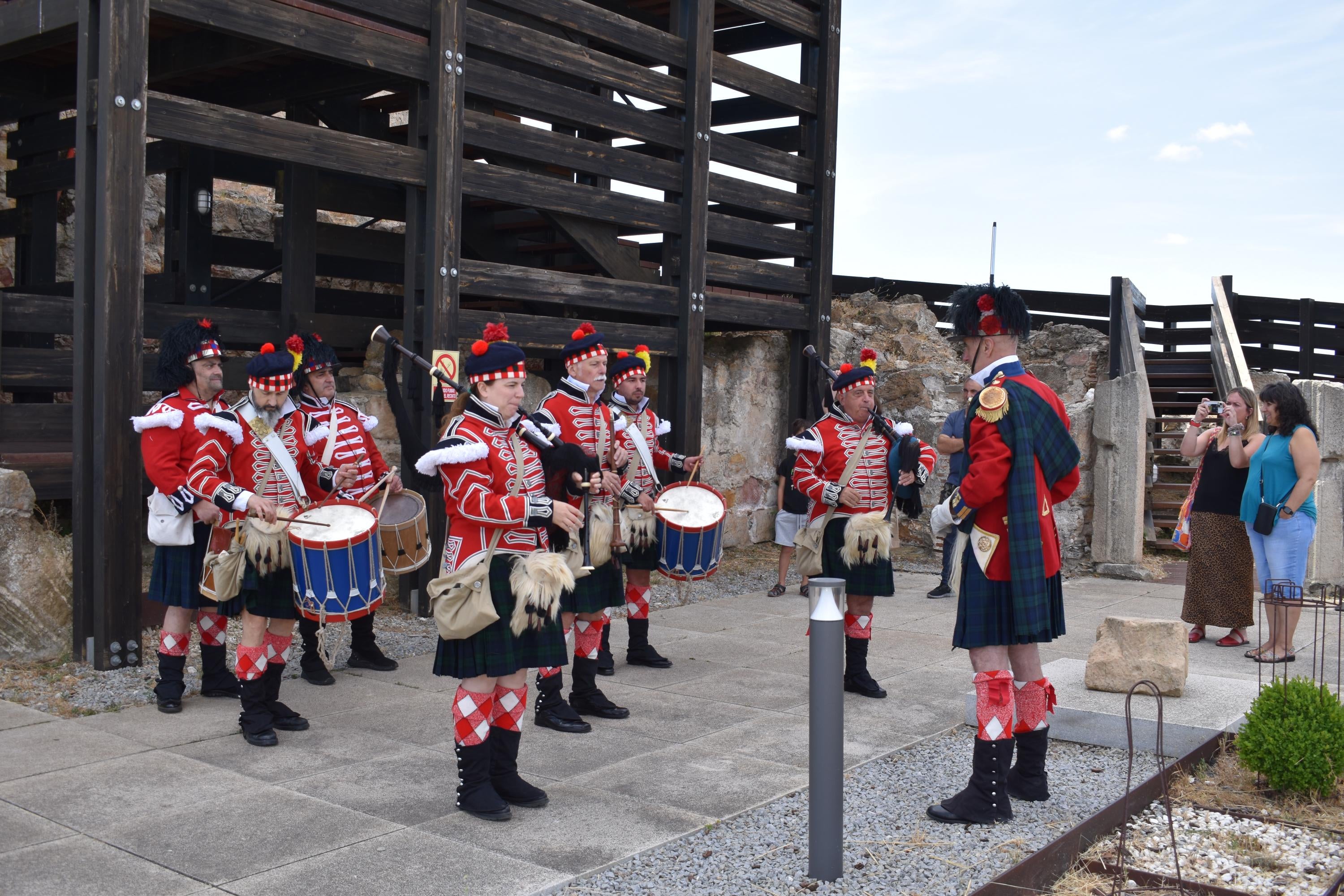 Arapiles y Alba de Tormes conmemoran la decisiva batalla de 1812 que marcó el rumbo de la historia de España