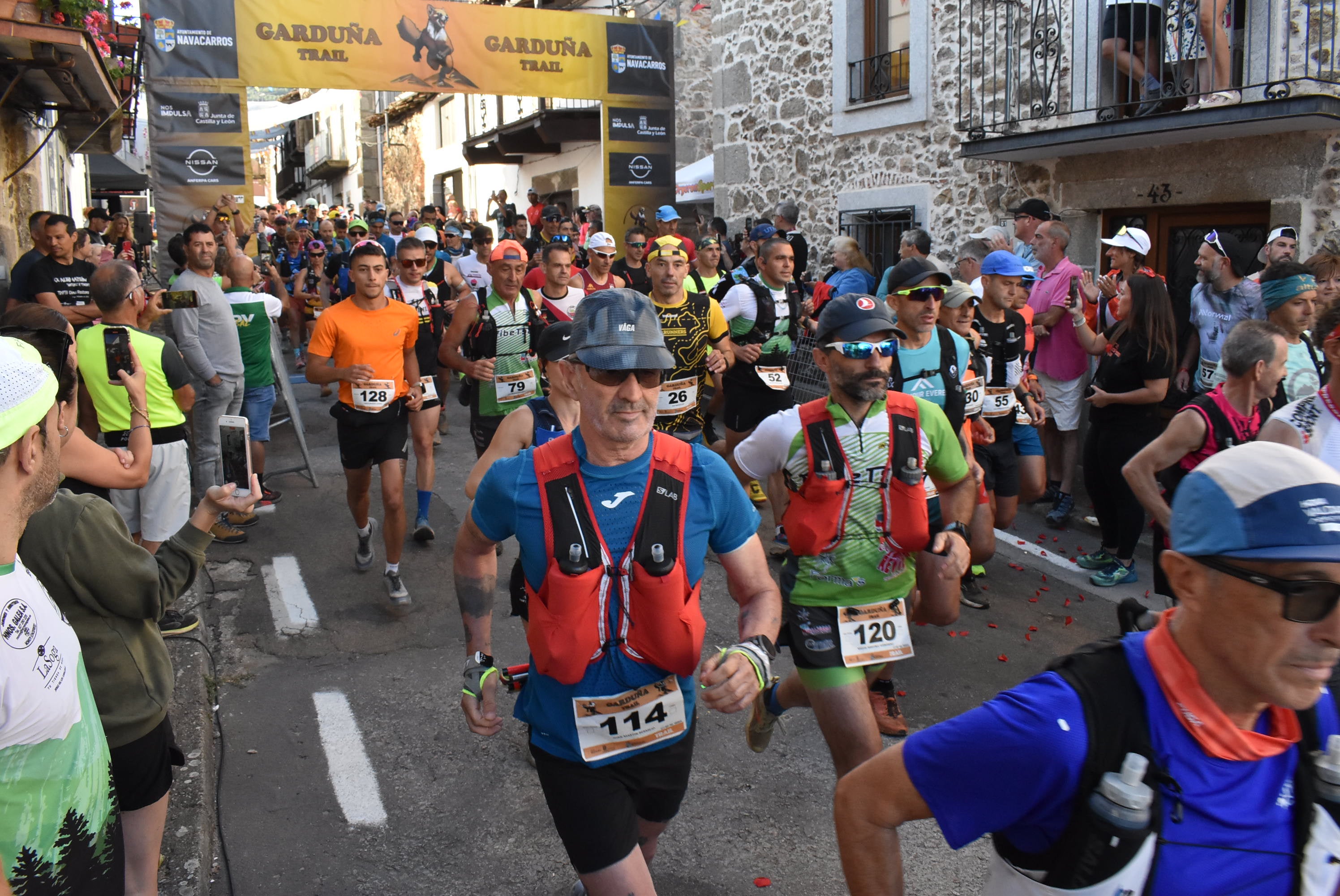 Rotundo éxito de la primera edición de la Garduña Trail