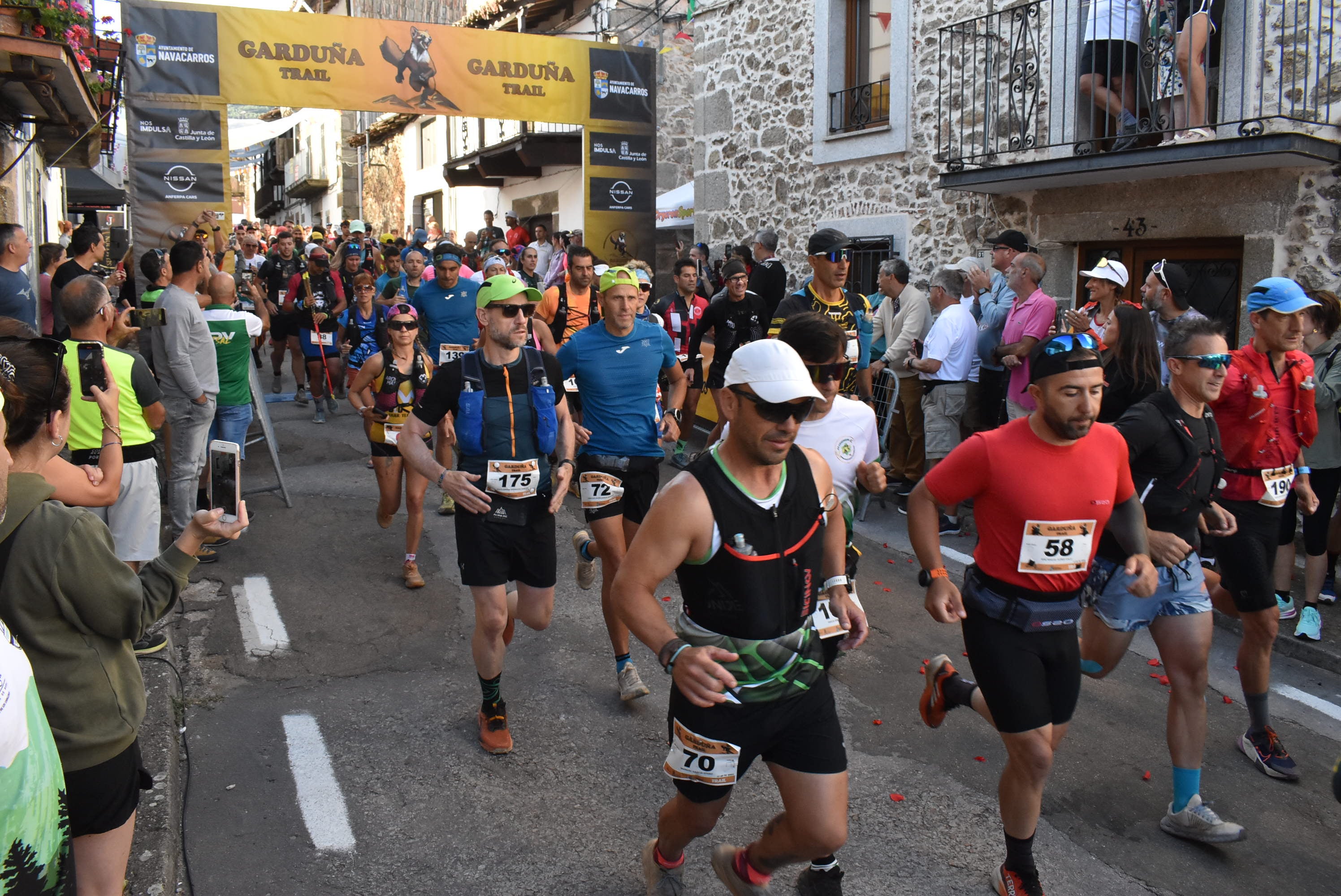 Rotundo éxito de la primera edición de la Garduña Trail