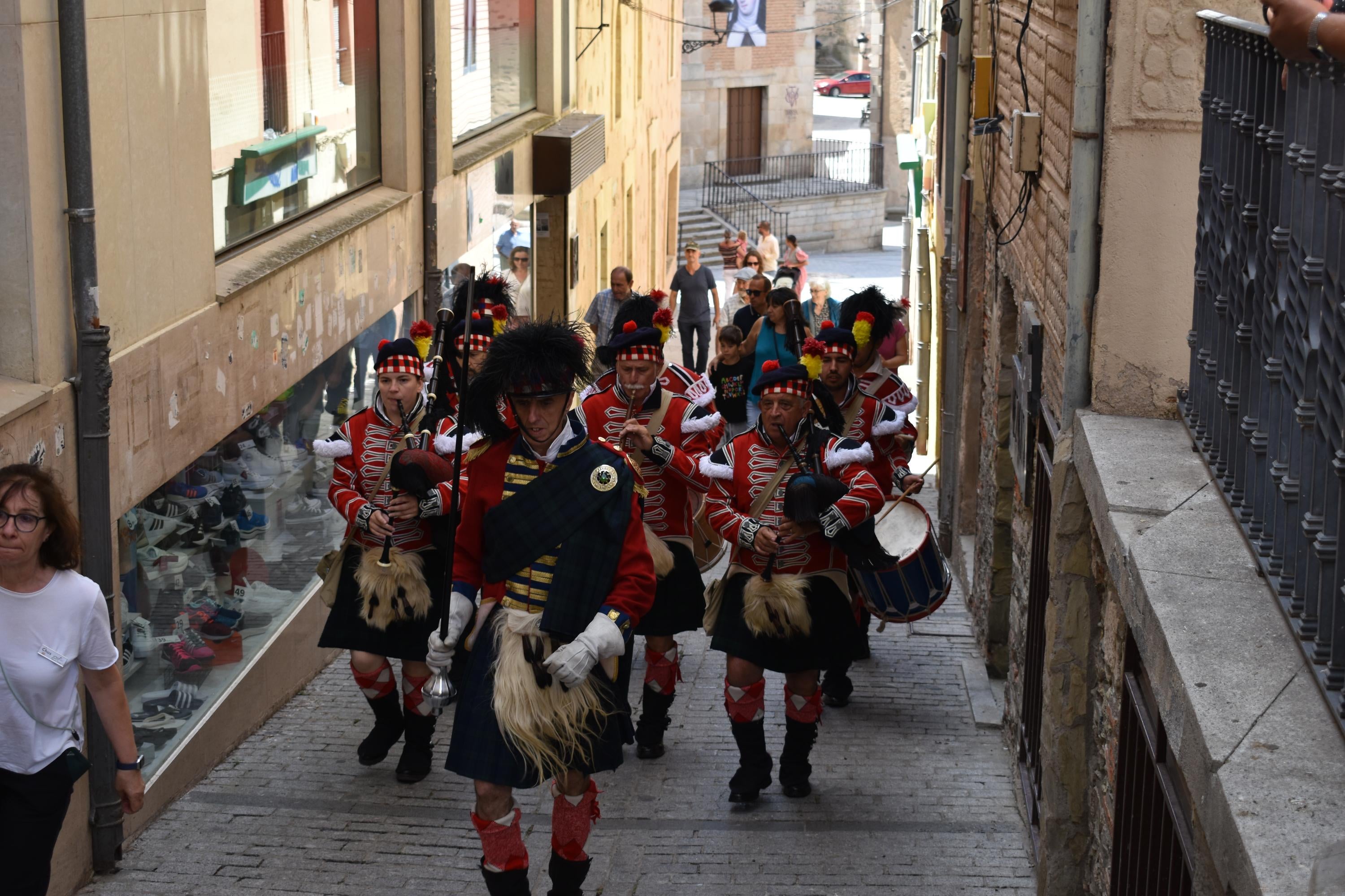 Arapiles y Alba de Tormes conmemoran la decisiva batalla de 1812 que marcó el rumbo de la historia de España