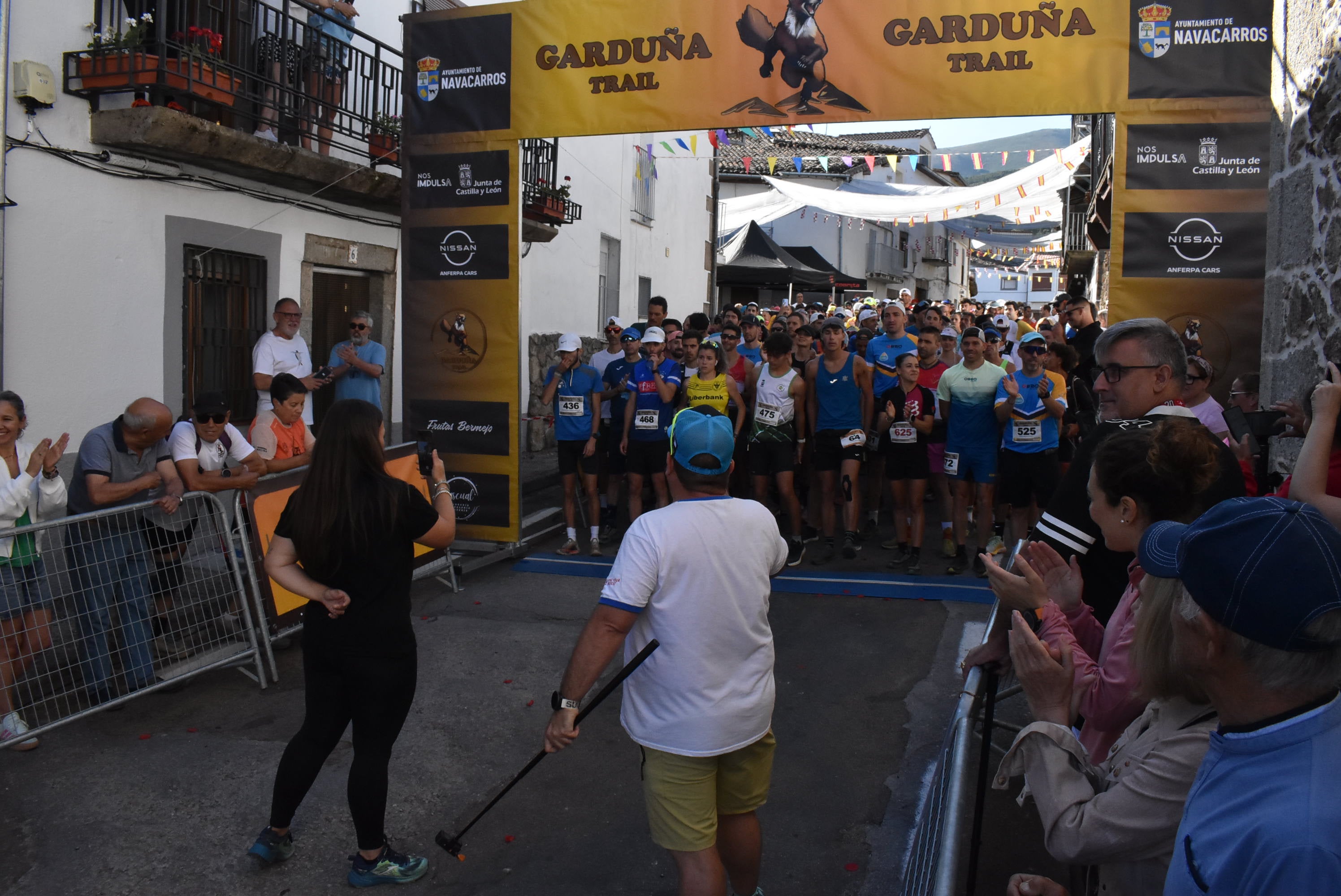 Rotundo éxito de la primera edición de la Garduña Trail