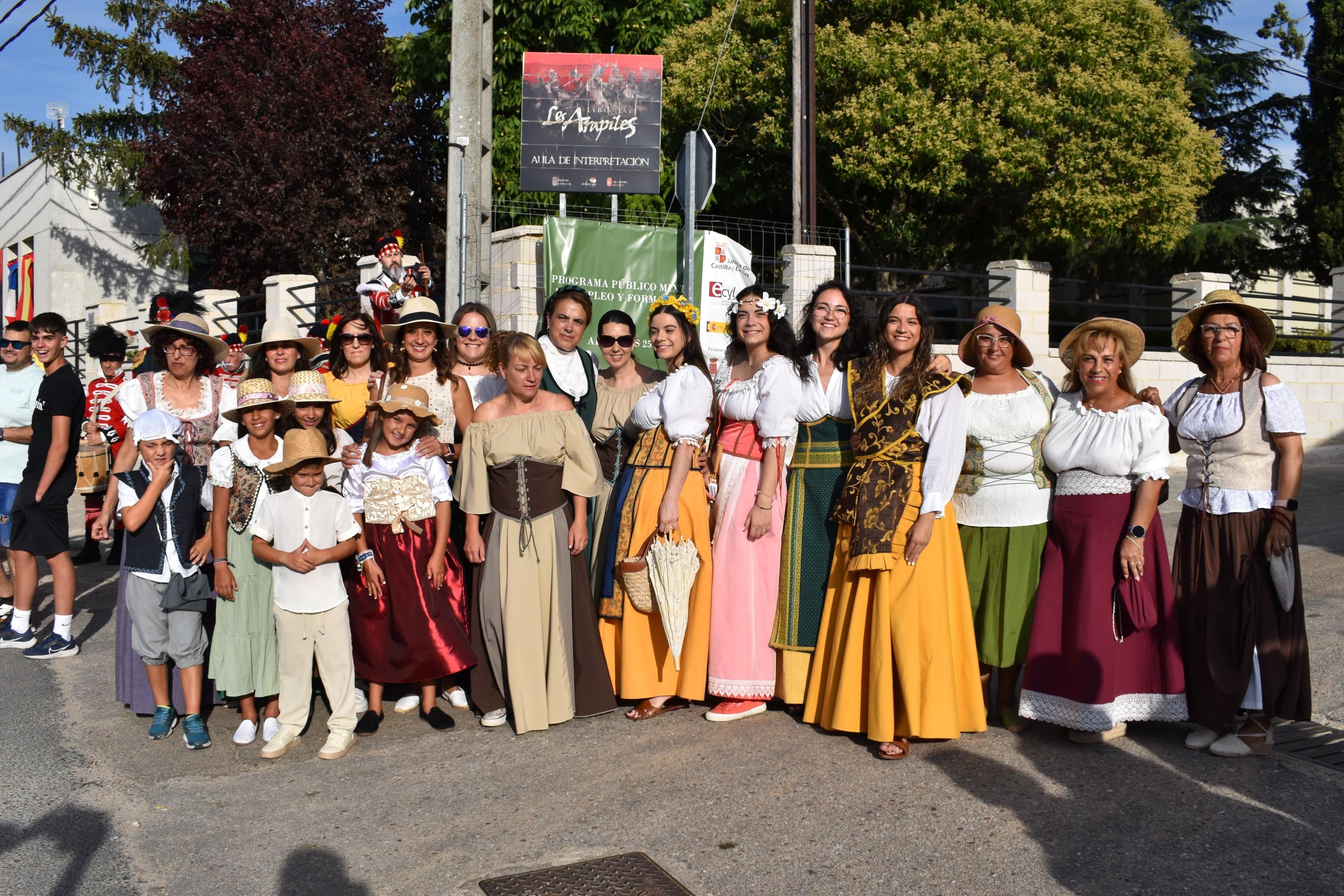 Arapiles y Alba de Tormes conmemoran la decisiva batalla de 1812 que marcó el rumbo de la historia de España