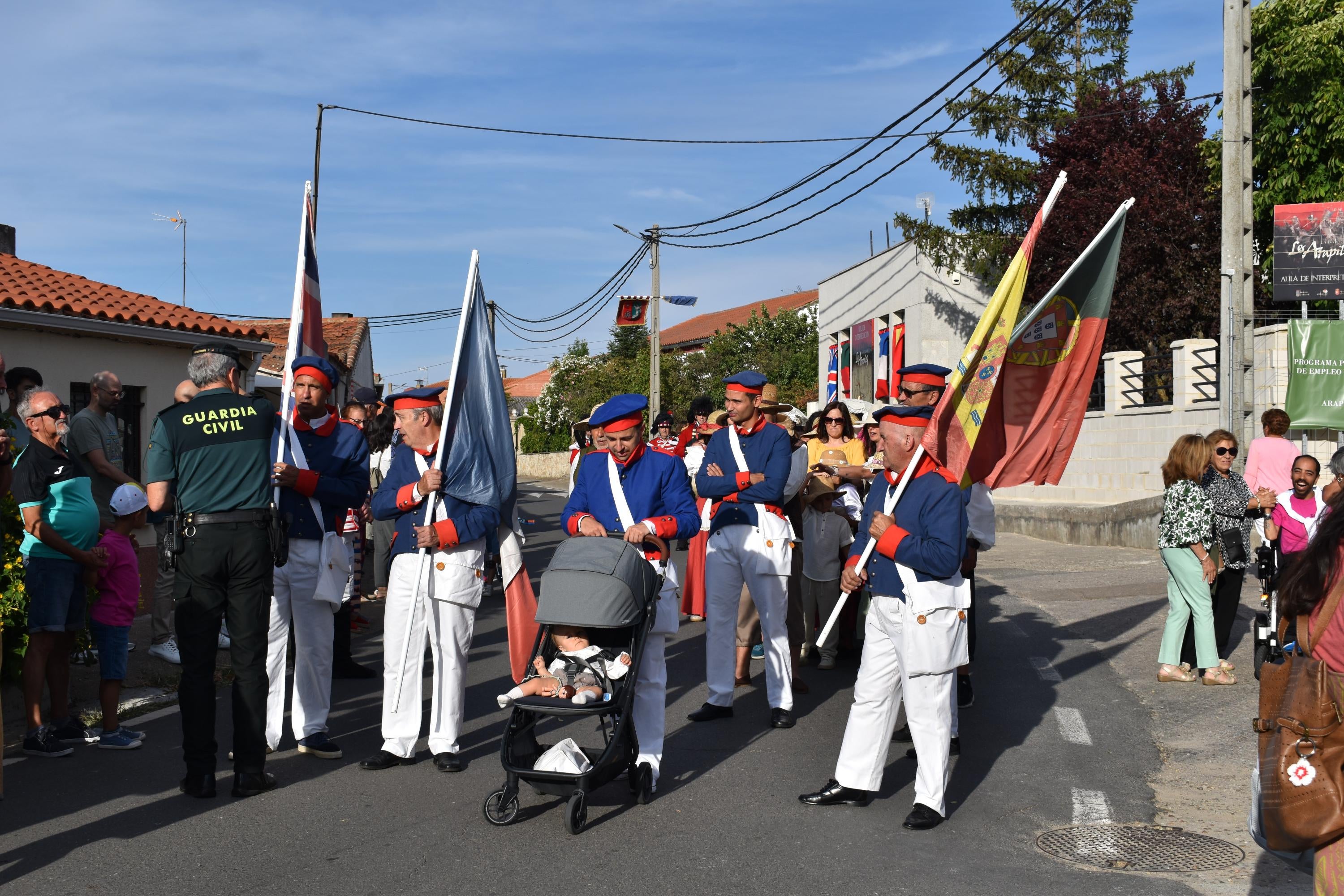 Arapiles y Alba de Tormes conmemoran la decisiva batalla de 1812 que marcó el rumbo de la historia de España