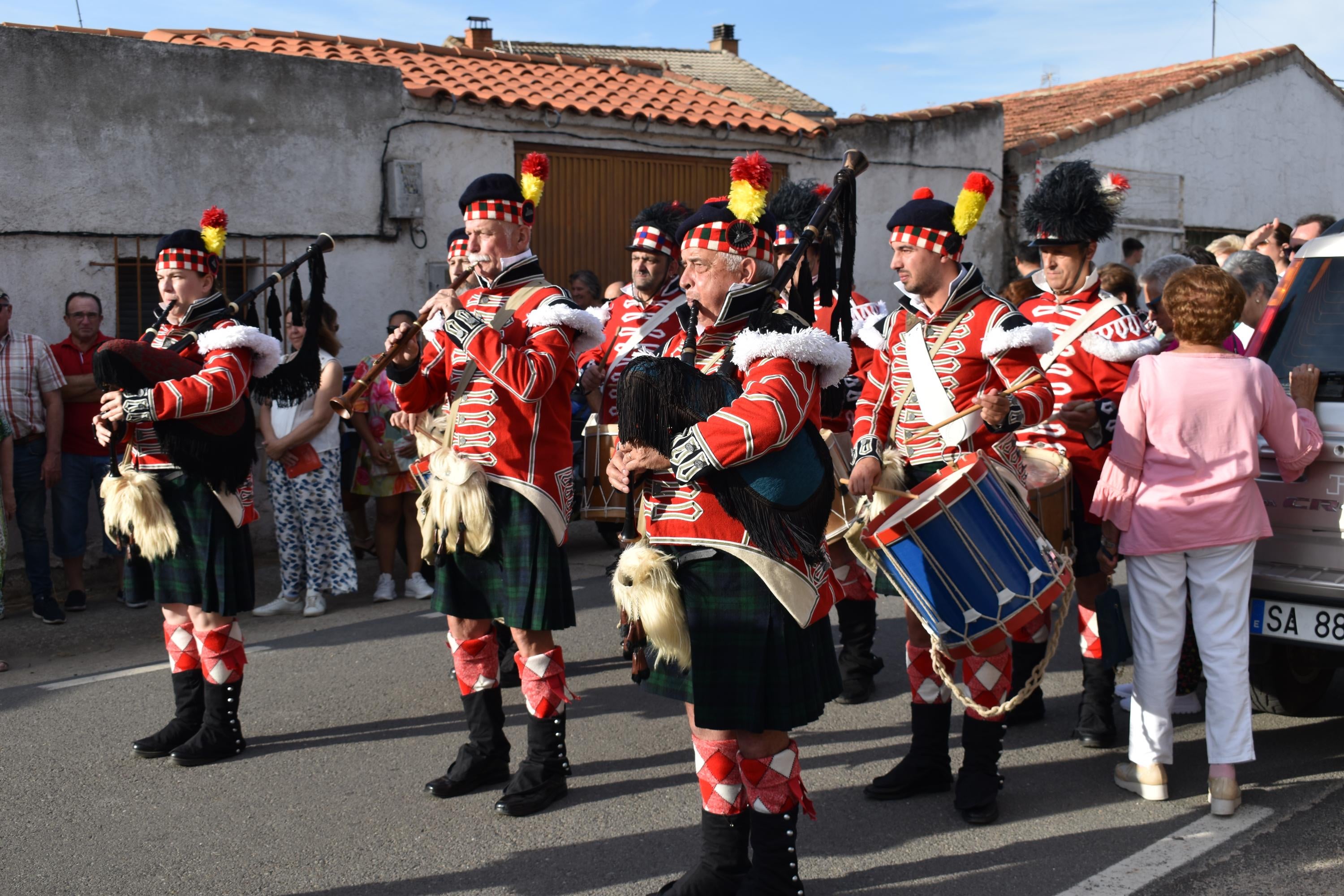 Arapiles y Alba de Tormes conmemoran la decisiva batalla de 1812 que marcó el rumbo de la historia de España