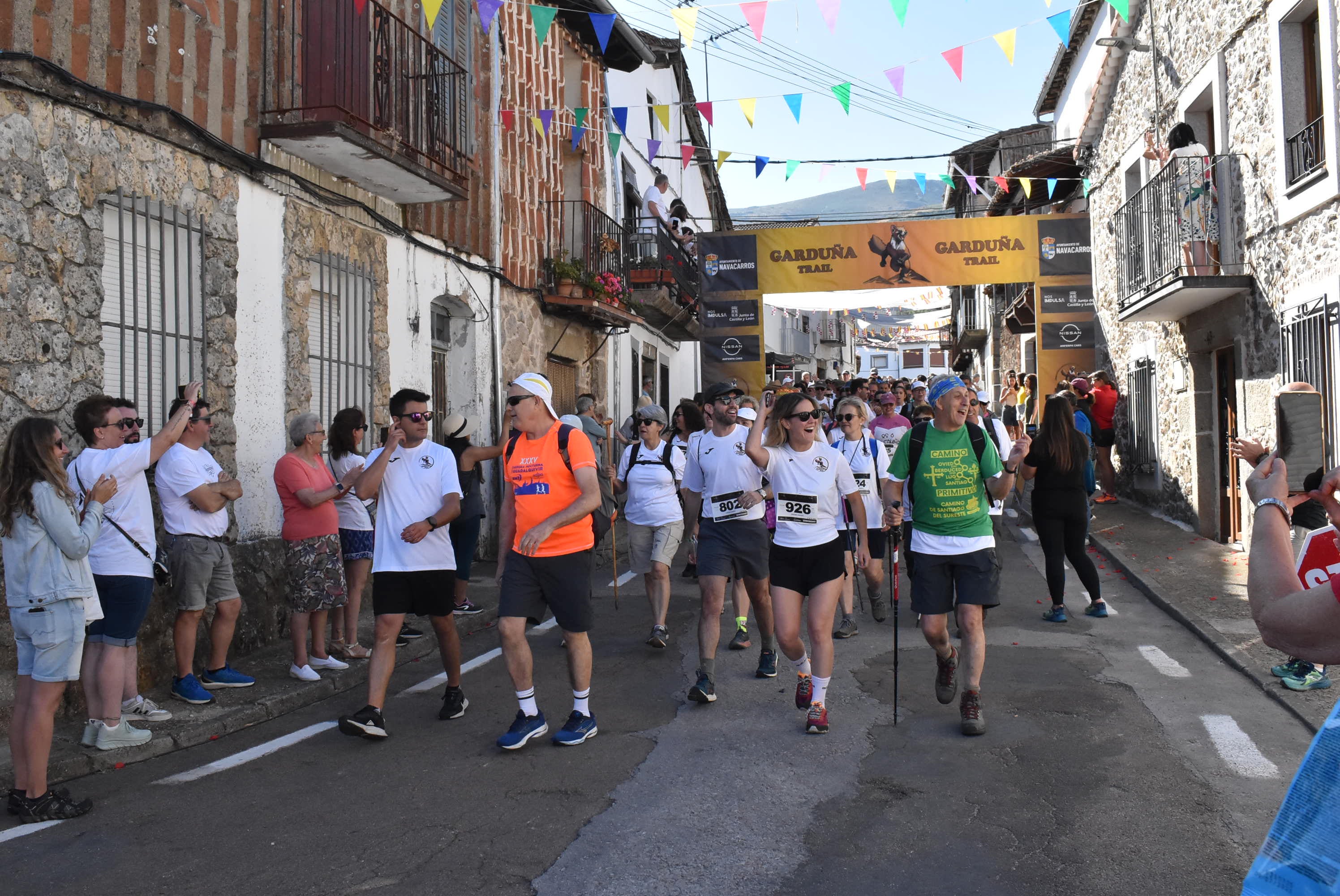 Rotundo éxito de la primera edición de la Garduña Trail