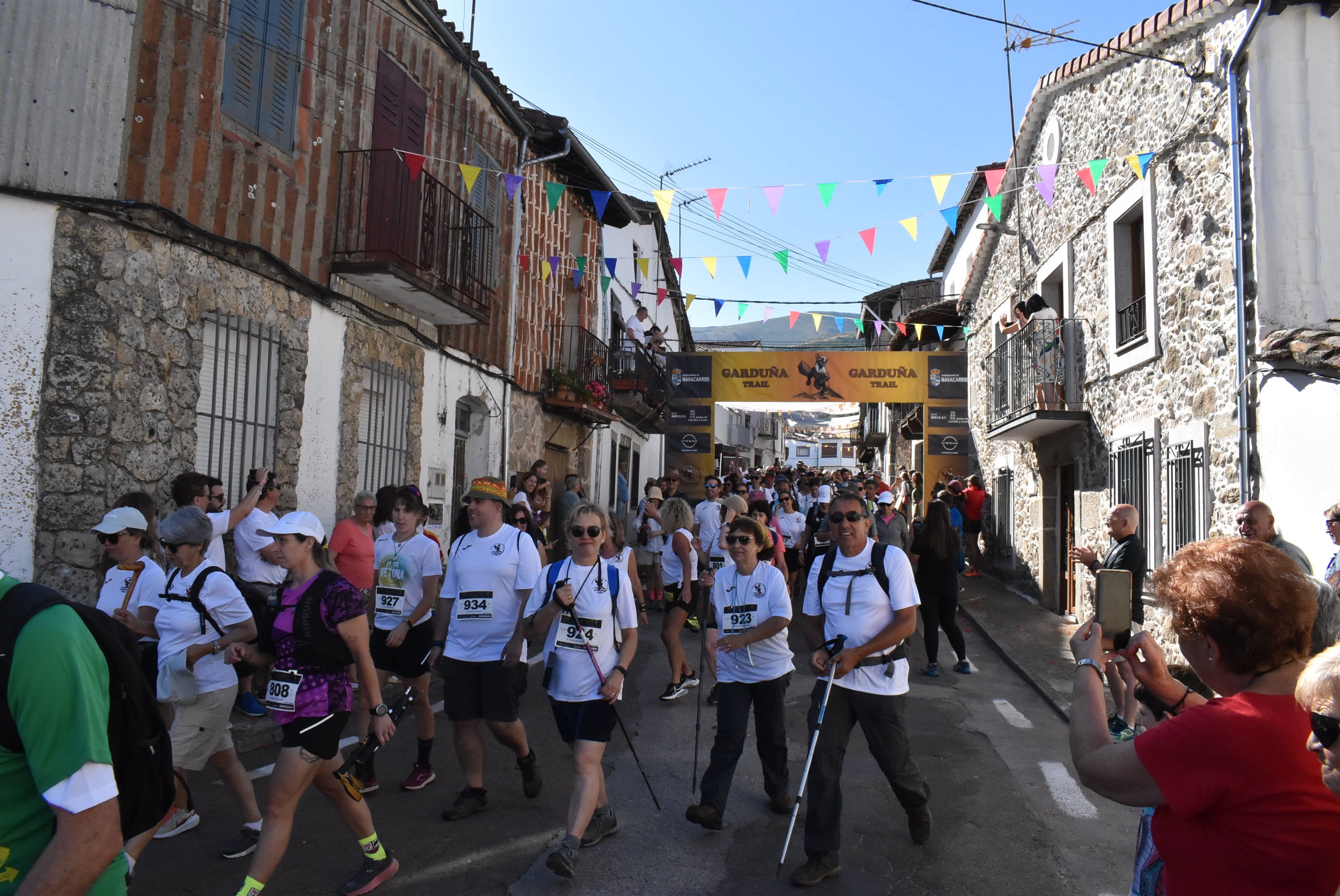Rotundo éxito de la primera edición de la Garduña Trail