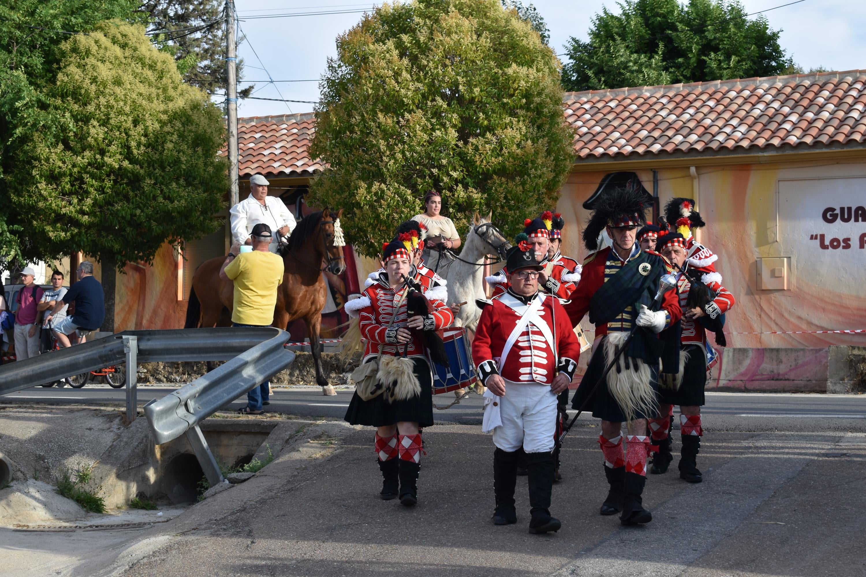 Arapiles y Alba de Tormes conmemoran la decisiva batalla de 1812 que marcó el rumbo de la historia de España