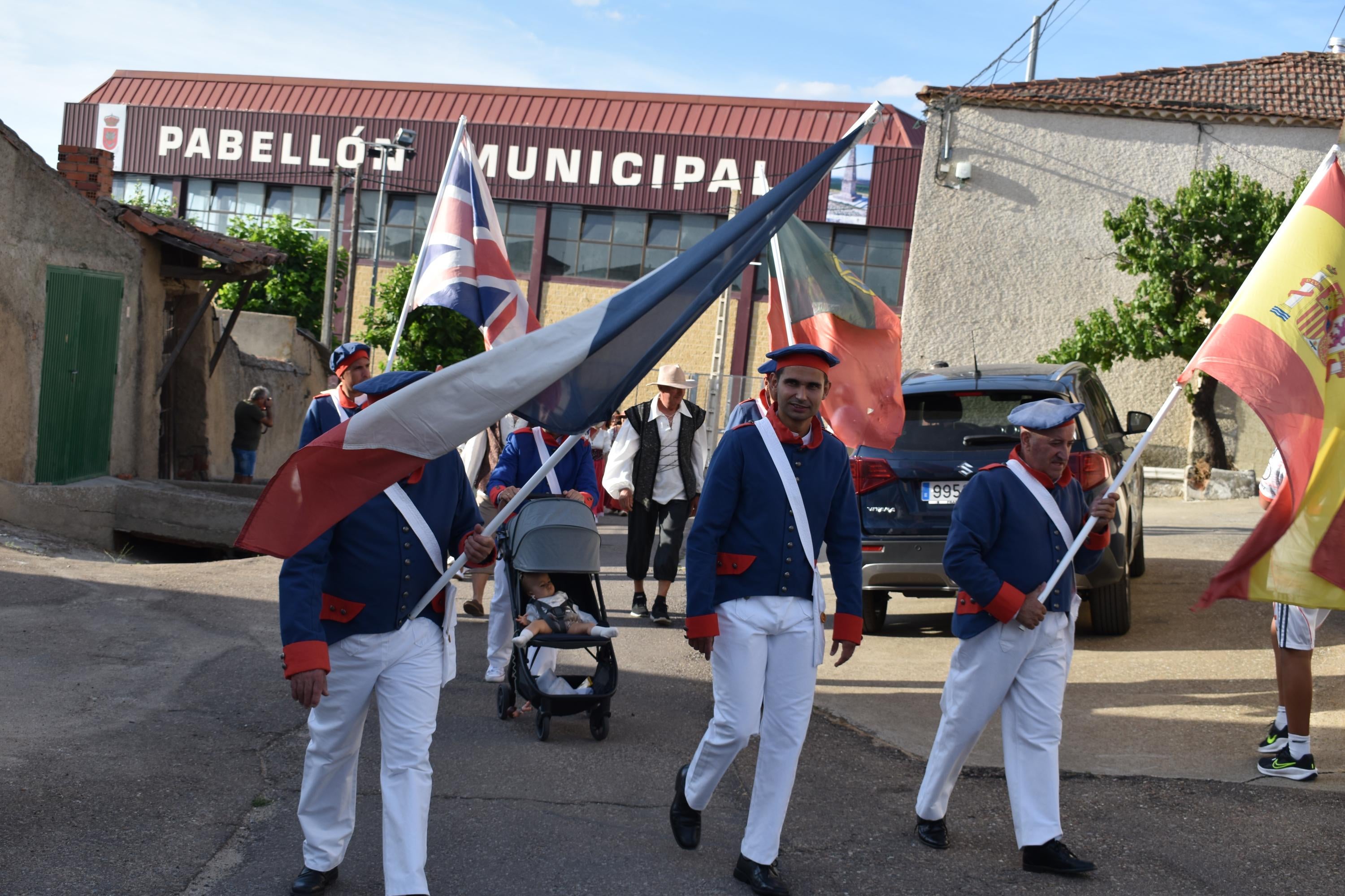 Arapiles y Alba de Tormes conmemoran la decisiva batalla de 1812 que marcó el rumbo de la historia de España