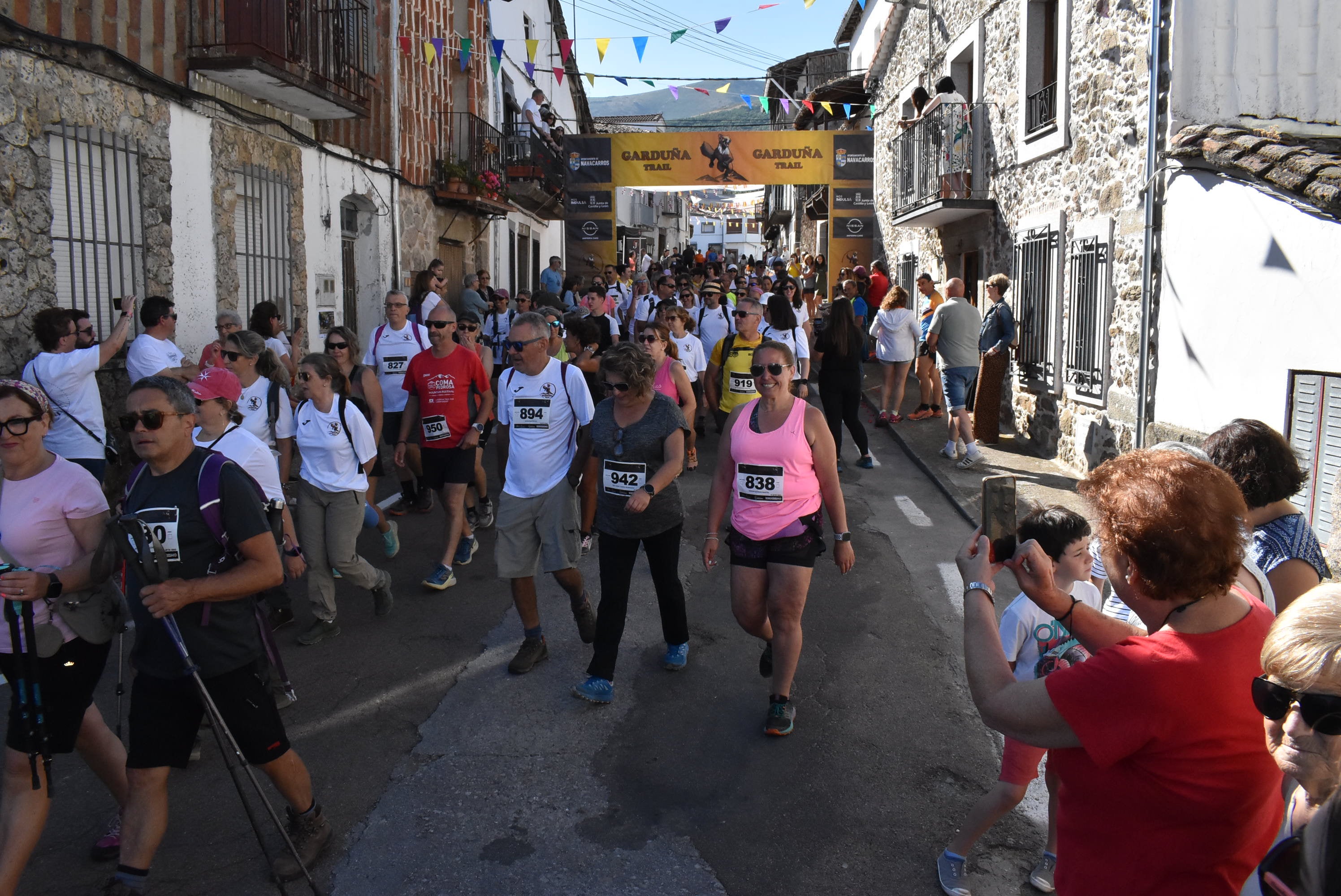Rotundo éxito de la primera edición de la Garduña Trail