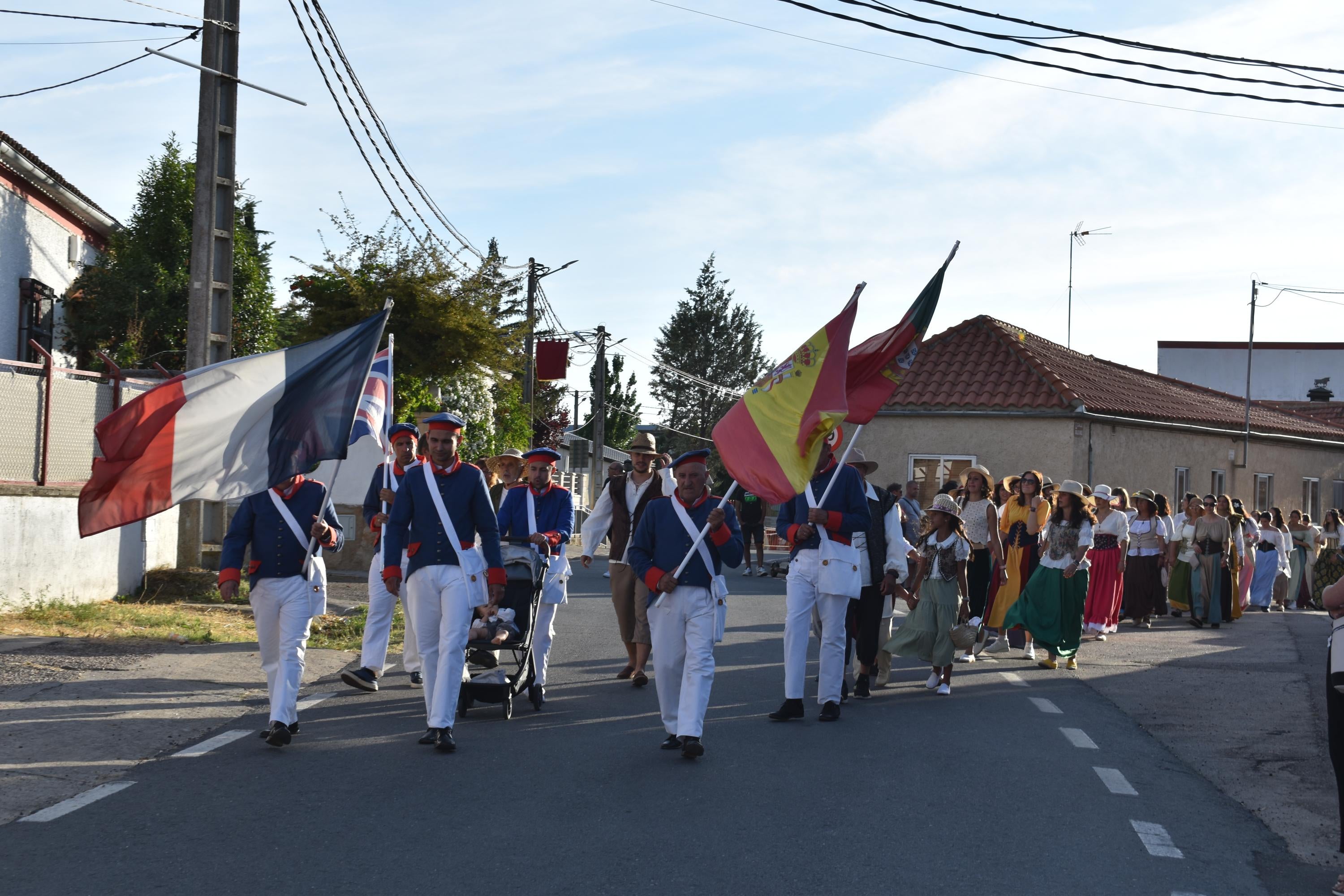 Arapiles y Alba de Tormes conmemoran la decisiva batalla de 1812 que marcó el rumbo de la historia de España
