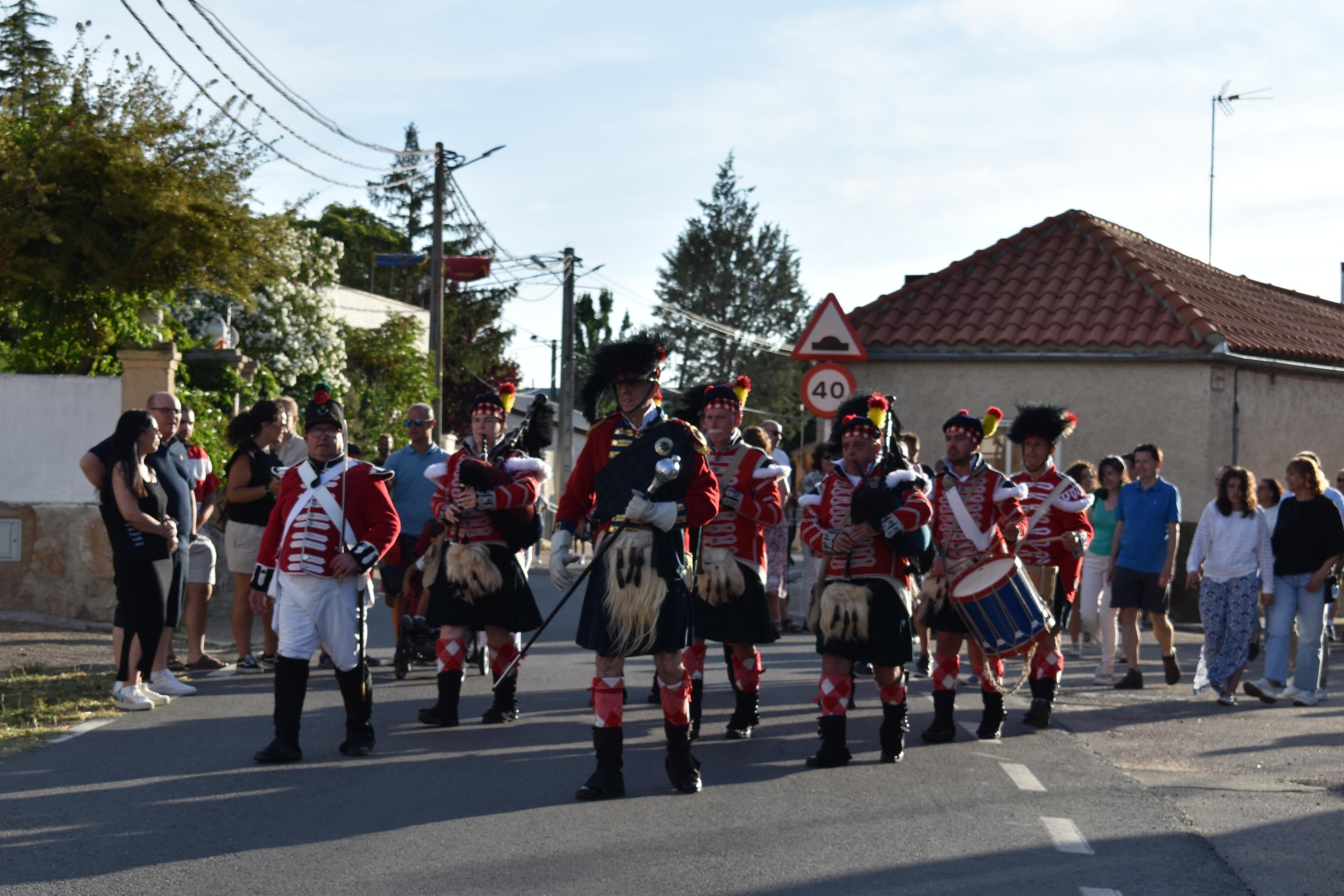 Arapiles y Alba de Tormes conmemoran la decisiva batalla de 1812 que marcó el rumbo de la historia de España