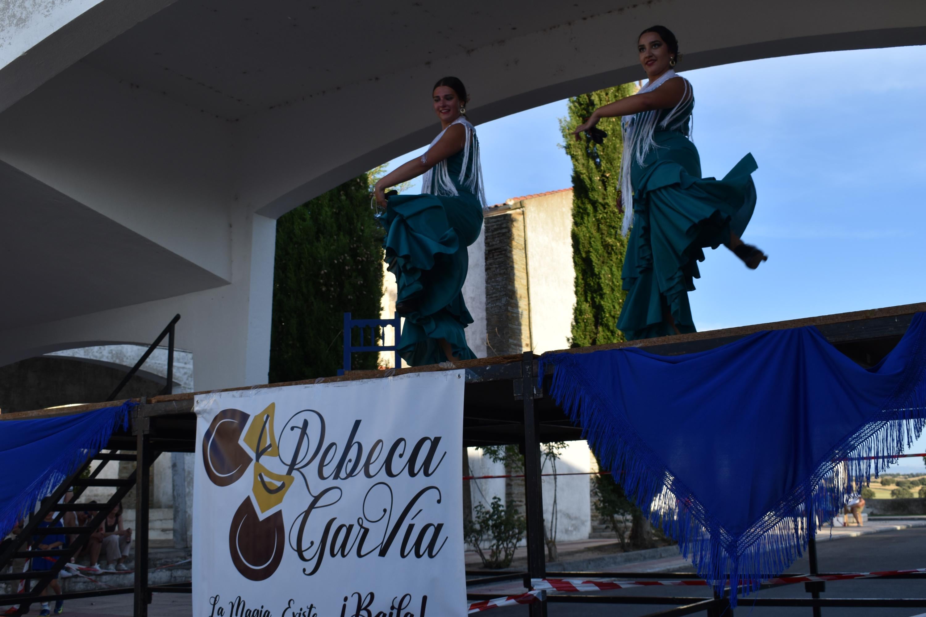 Bailes flamencos como premio en Santa Inés gracias al concurso 'Así somos en mi pueblo' de LA GACETA