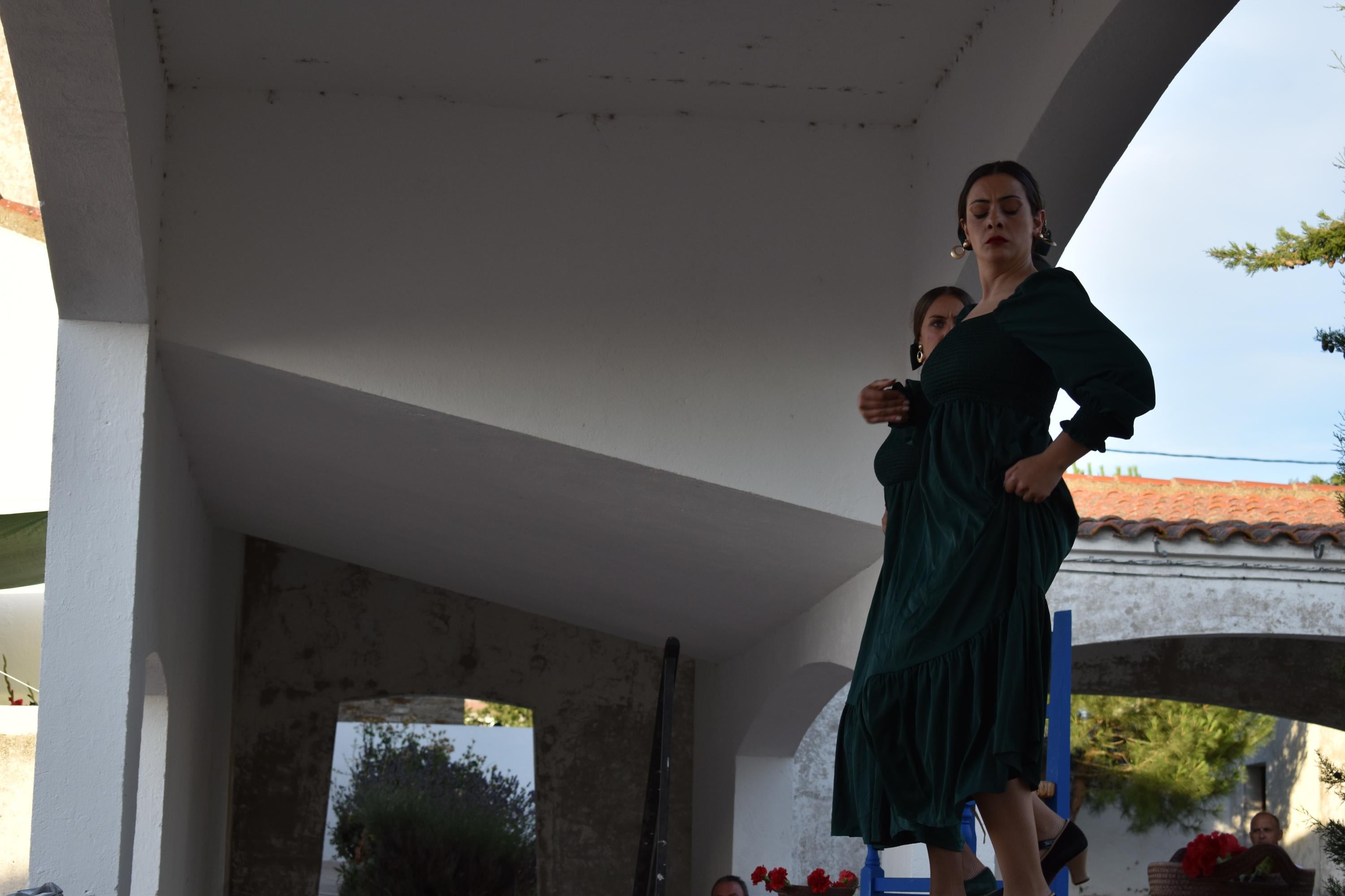 Bailes flamencos como premio en Santa Inés gracias al concurso 'Así somos en mi pueblo' de LA GACETA