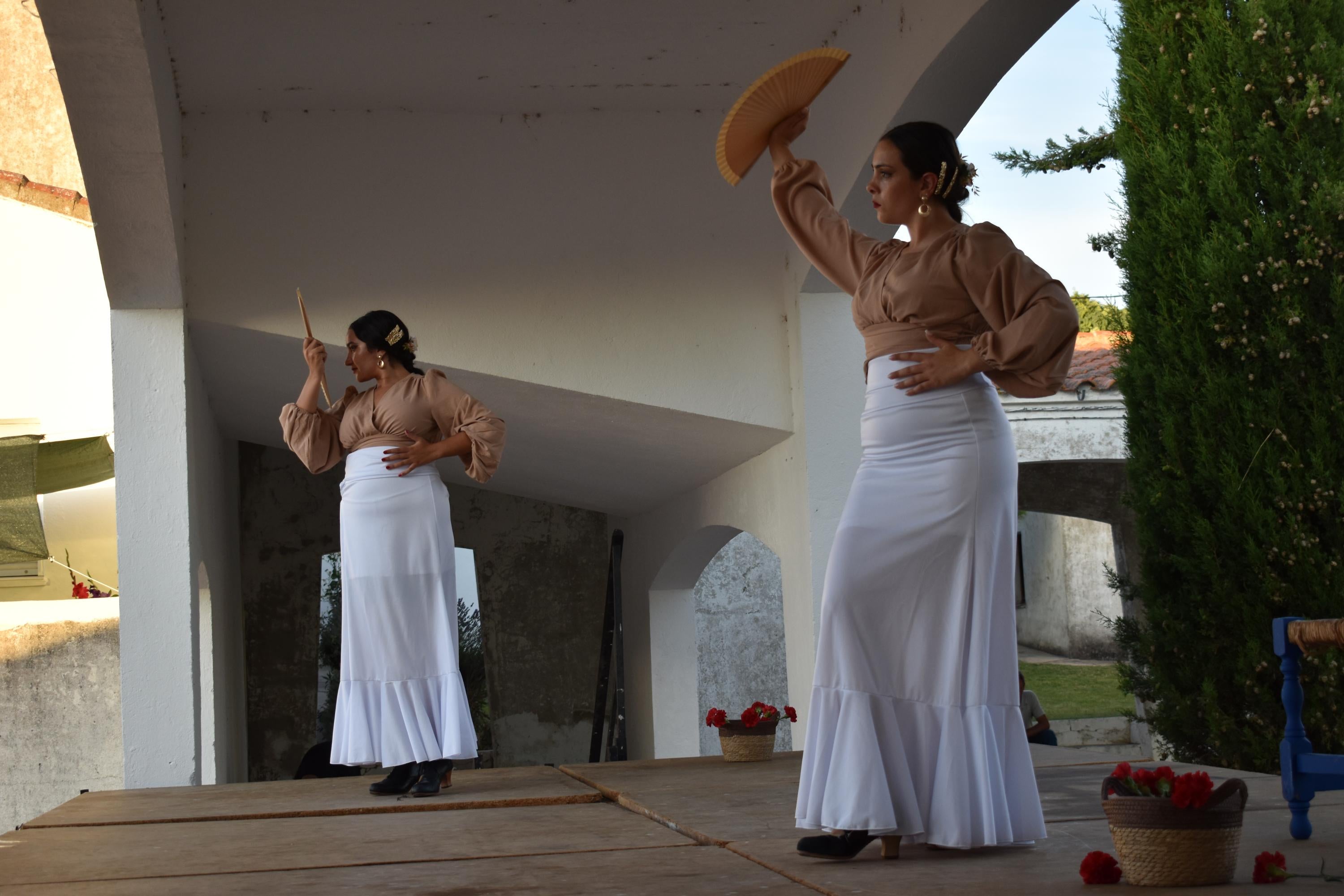Bailes flamencos como premio en Santa Inés gracias al concurso 'Así somos en mi pueblo' de LA GACETA