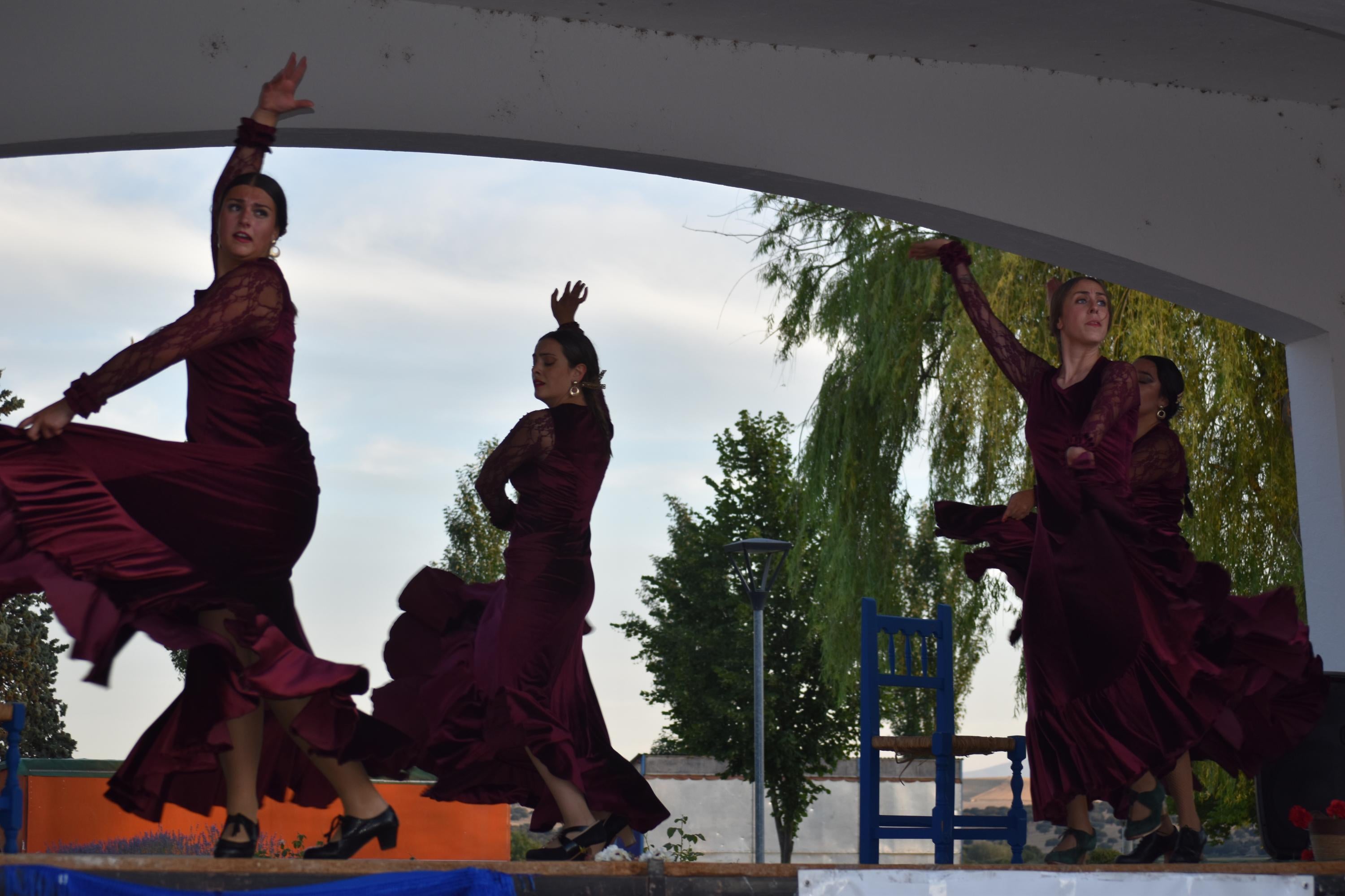 Bailes flamencos como premio en Santa Inés gracias al concurso 'Así somos en mi pueblo' de LA GACETA