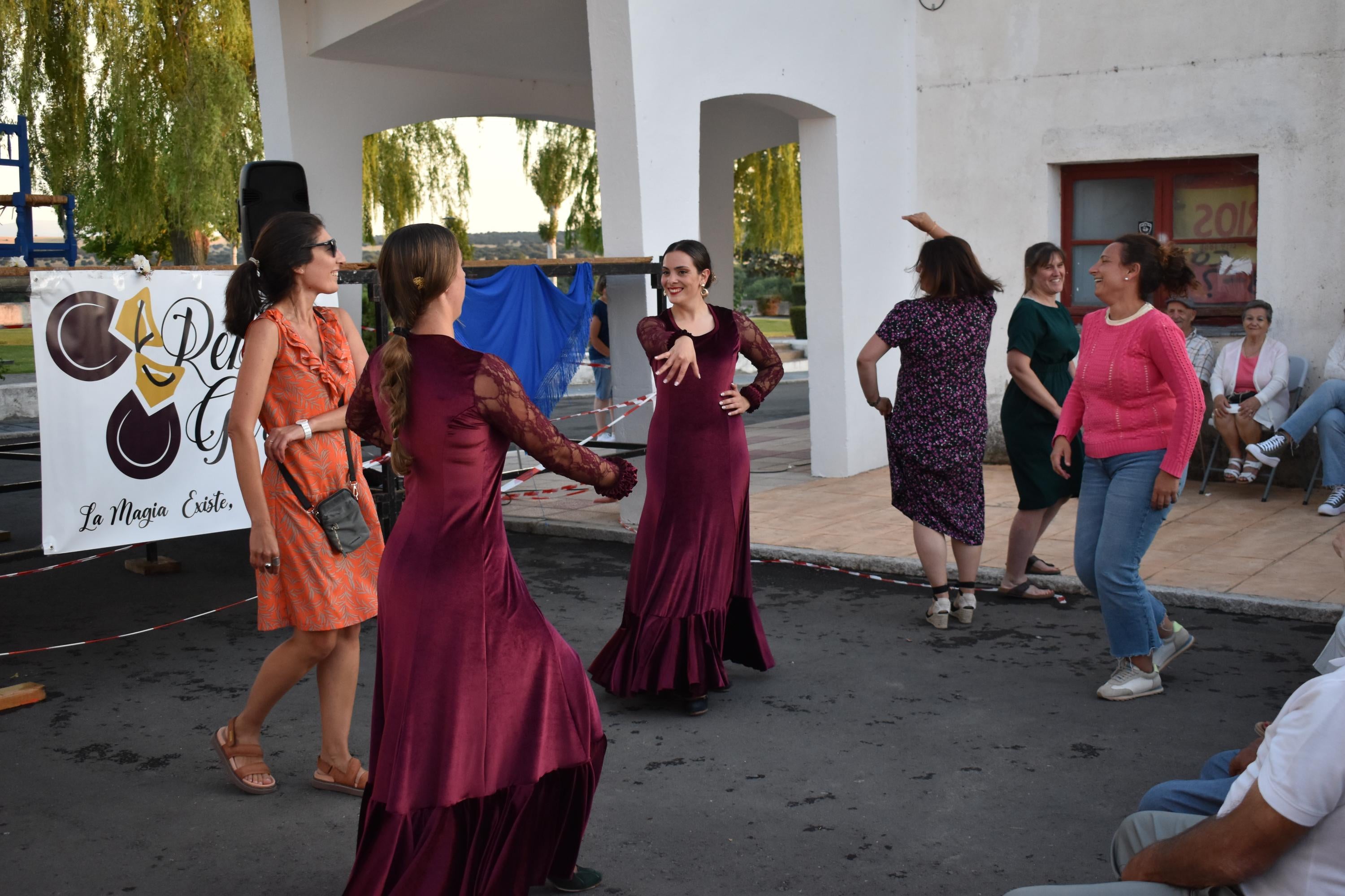 Bailes flamencos como premio en Santa Inés gracias al concurso 'Así somos en mi pueblo' de LA GACETA