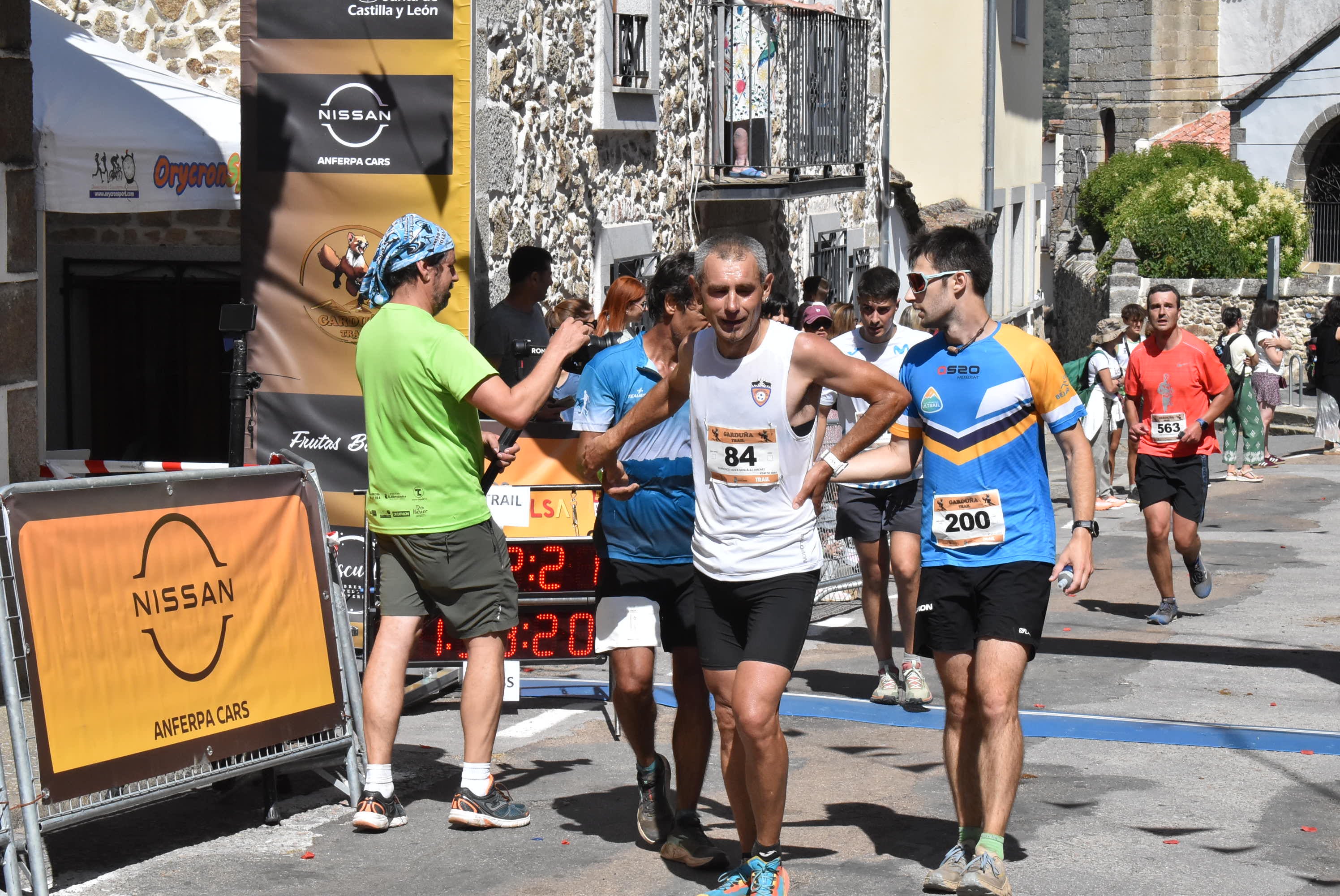 Rotundo éxito de la primera edición de la Garduña Trail