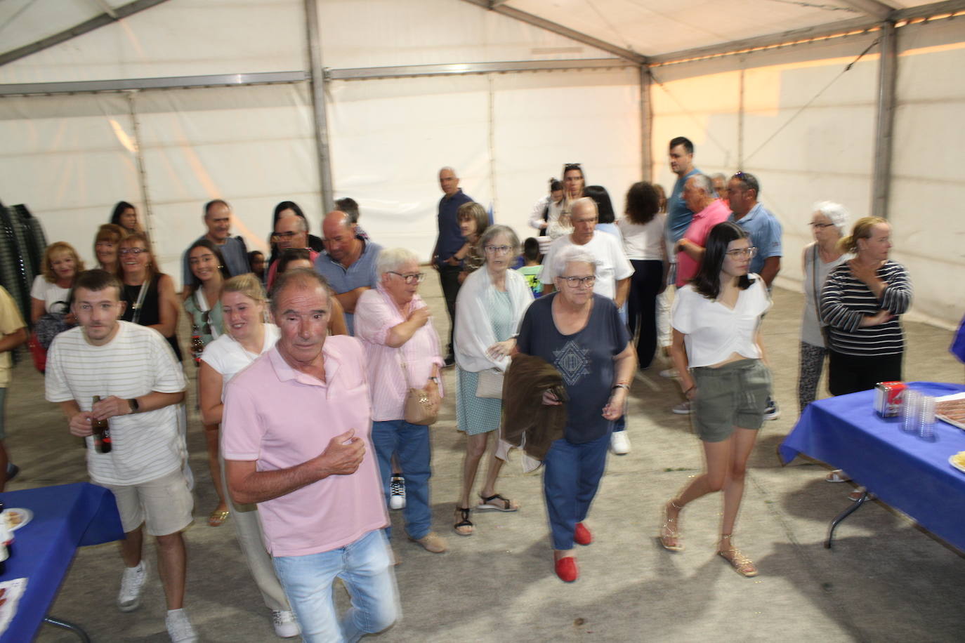 Sabroso inicio de fiestas en Palacios de Salvatierra