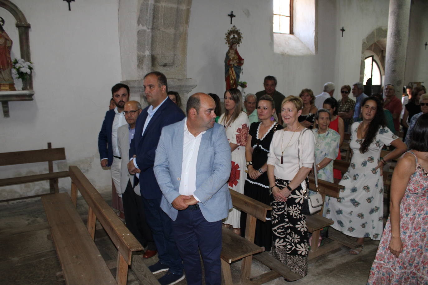 Palacios de Salvatierra honra a Santa María Magdalena