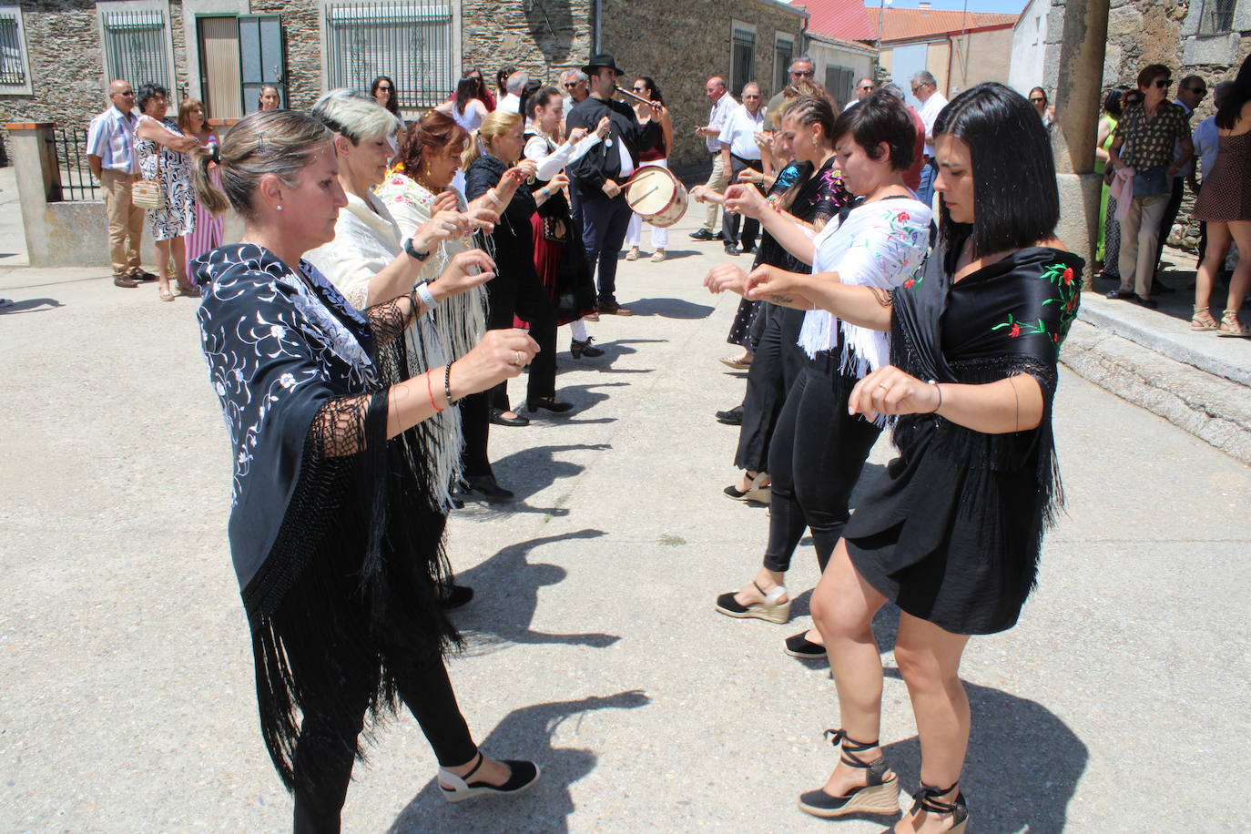 Palacios de Salvatierra honra a Santa María Magdalena