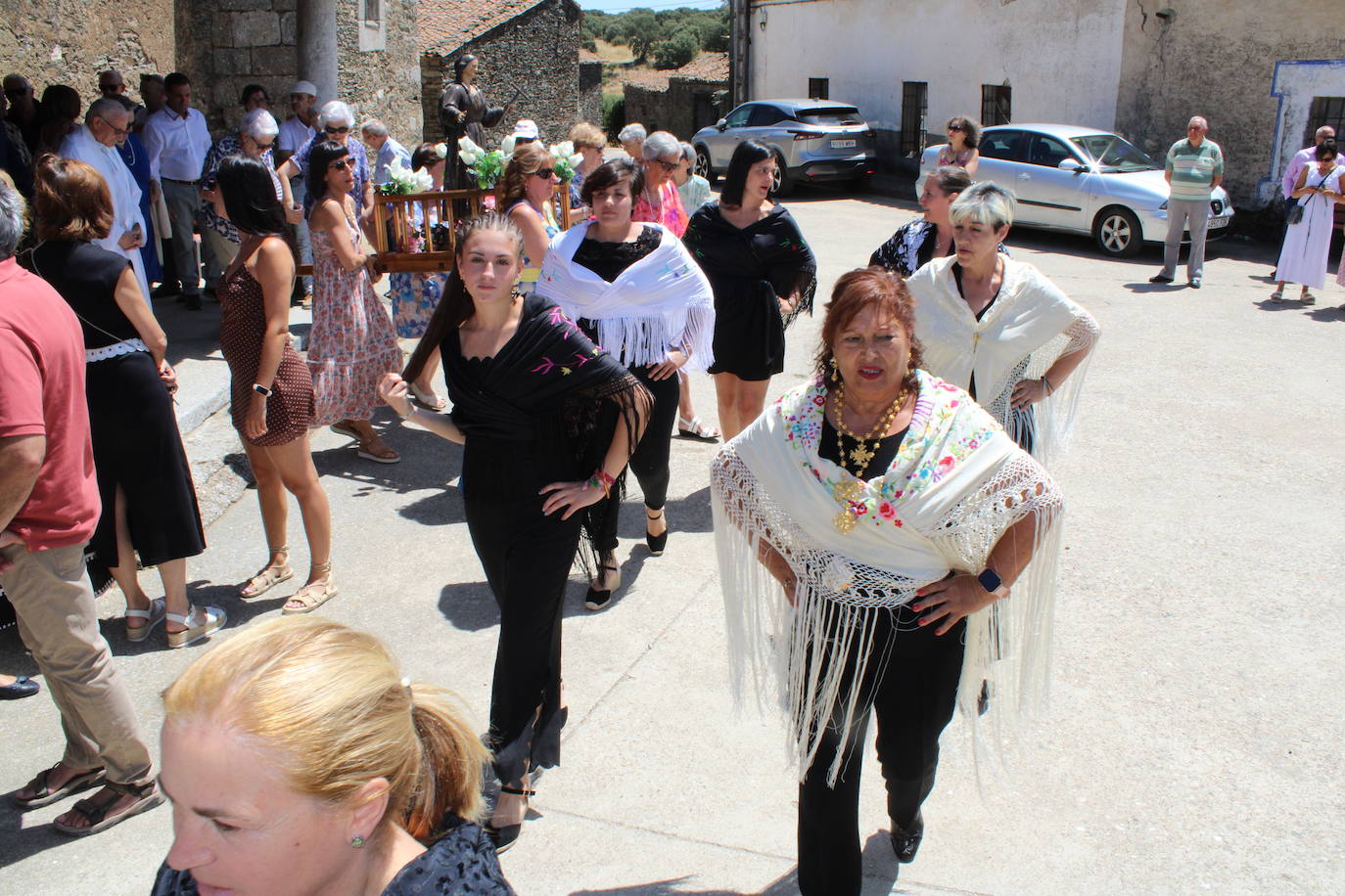 Palacios de Salvatierra honra a Santa María Magdalena