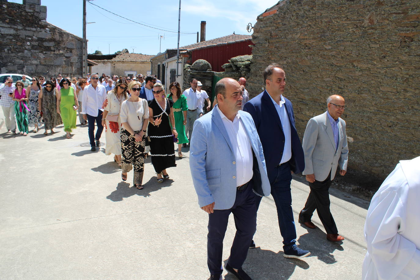 Palacios de Salvatierra honra a Santa María Magdalena