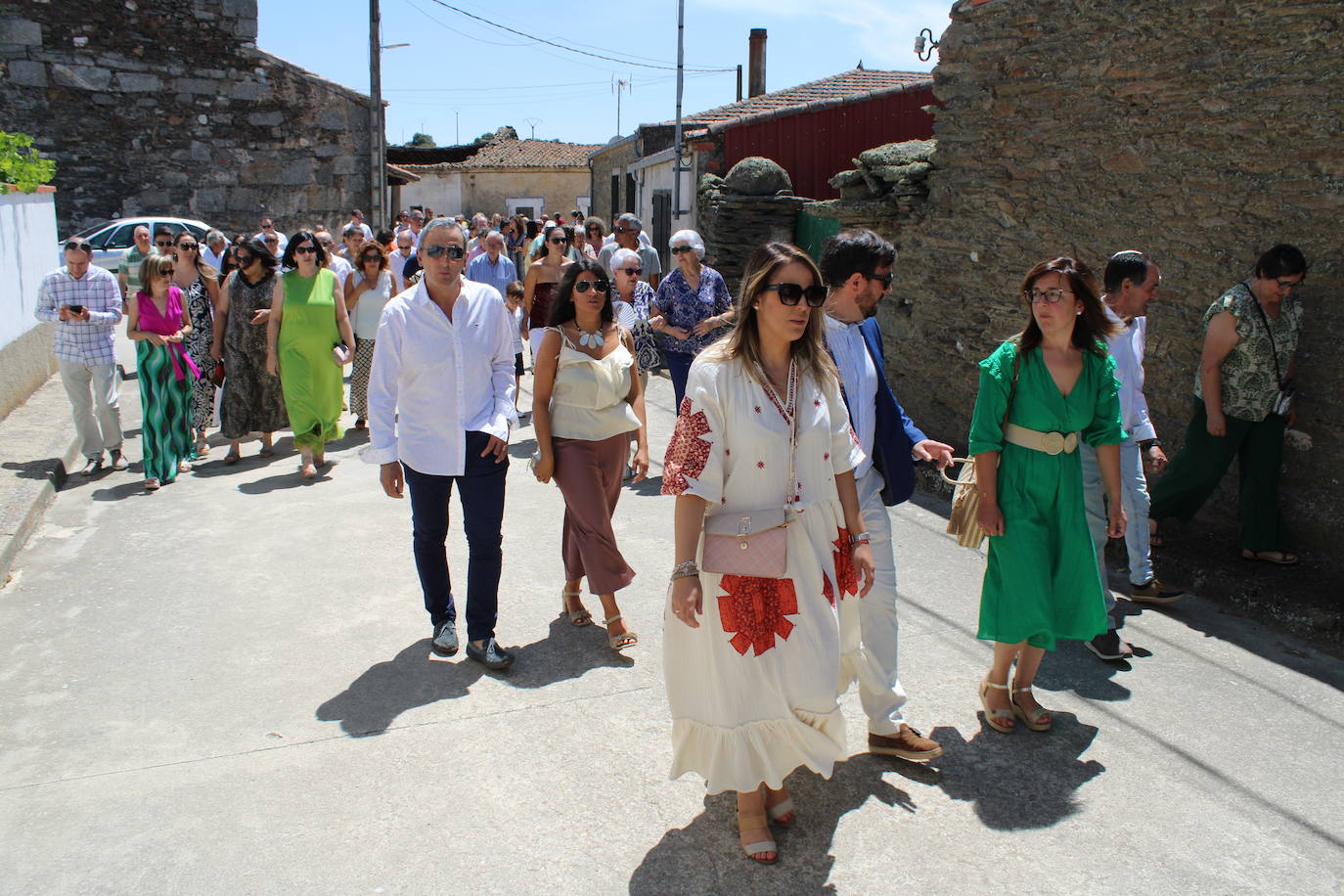 Palacios de Salvatierra honra a Santa María Magdalena