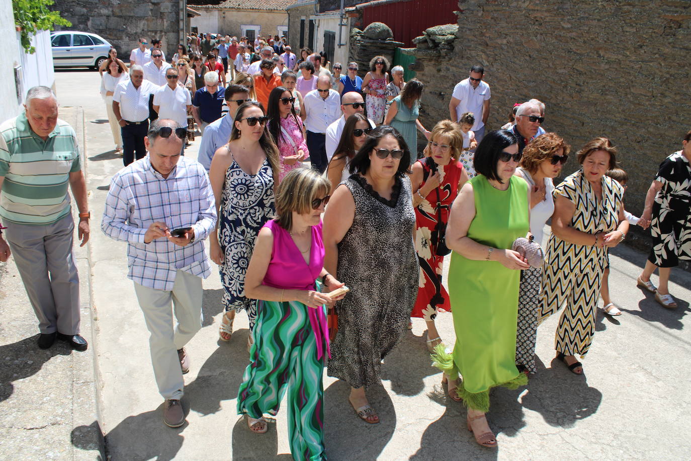Palacios de Salvatierra honra a Santa María Magdalena