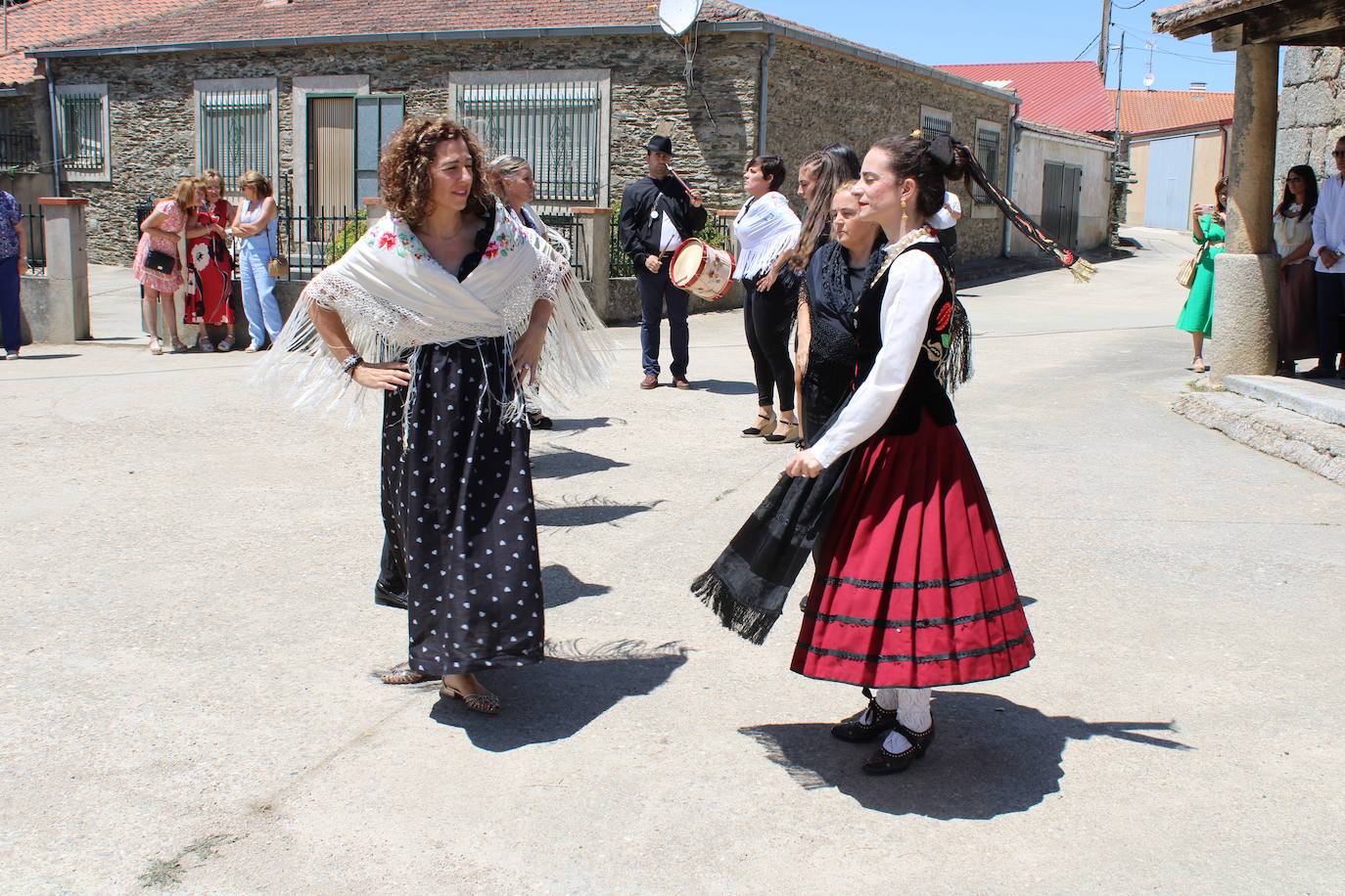 Palacios de Salvatierra honra a Santa María Magdalena