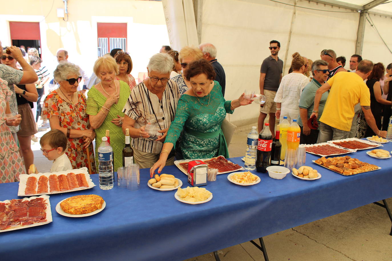 Palacios de Salvatierra honra a Santa María Magdalena