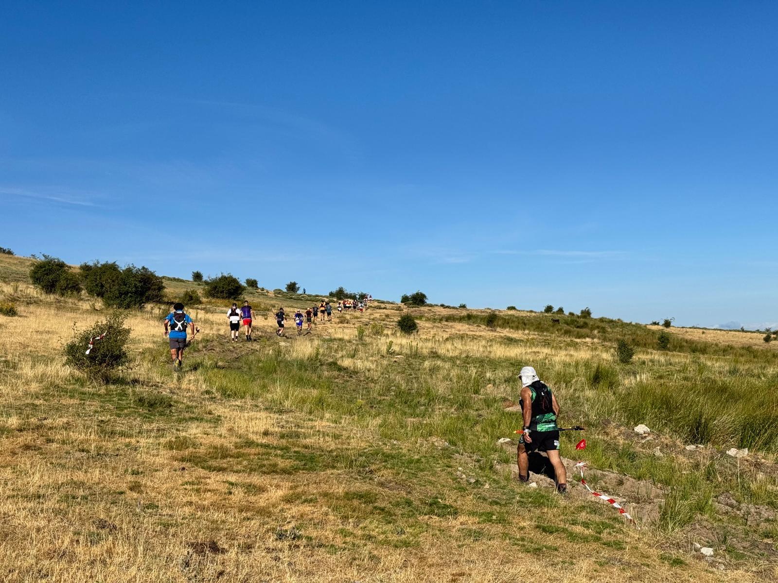 Rotundo éxito de la primera edición de la Garduña Trail