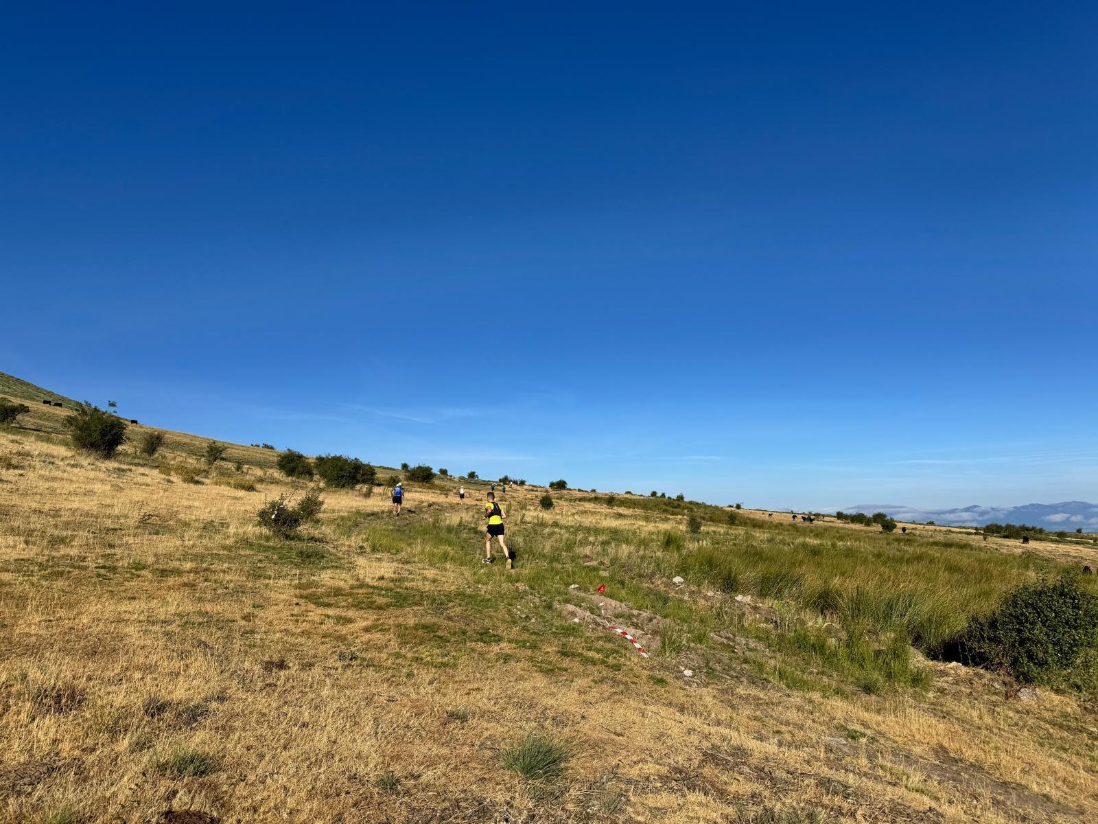 Rotundo éxito de la primera edición de la Garduña Trail