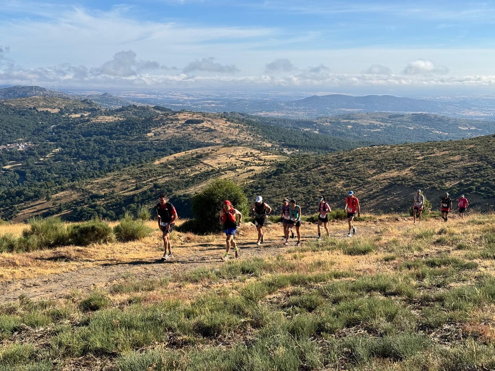 Rotundo éxito de la primera edición de la Garduña Trail