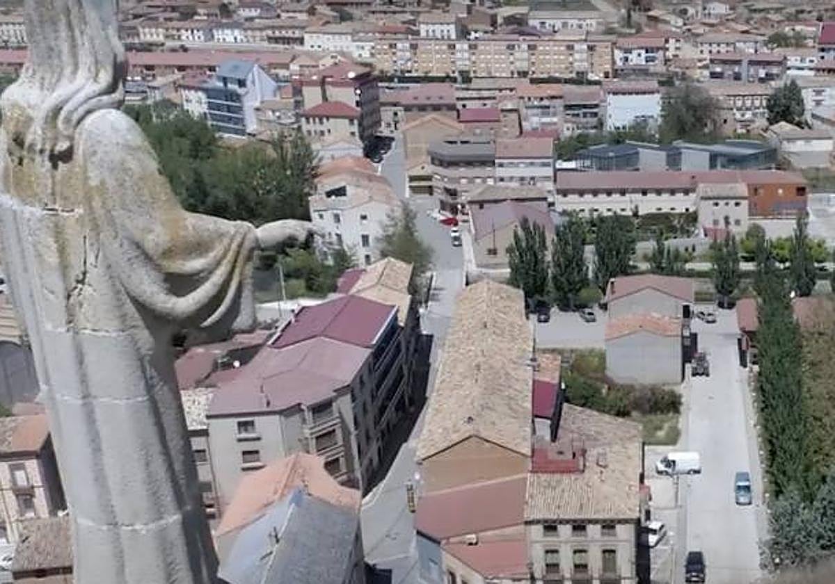 Vista de la localidad.