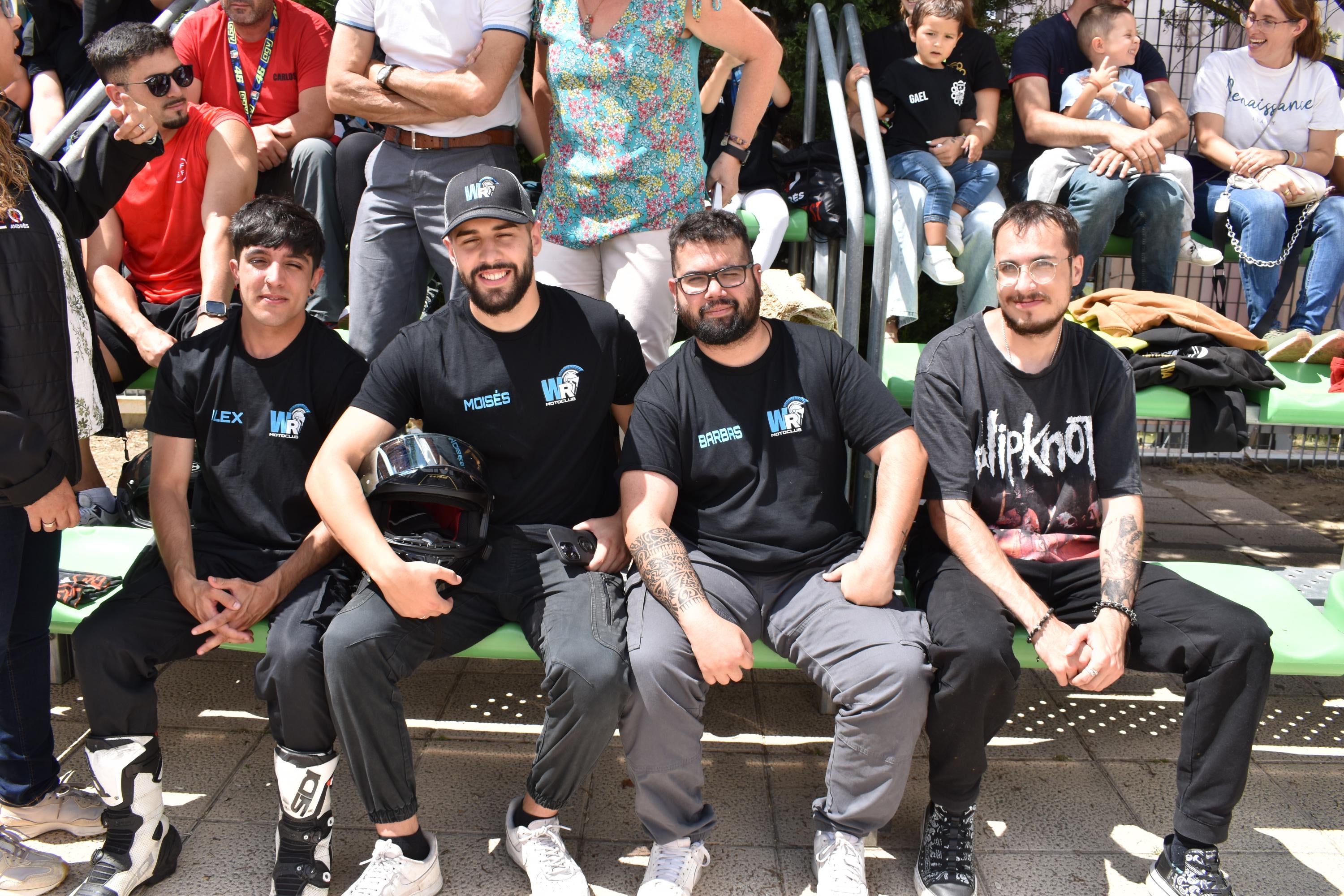La pasión por las motos toma las calles de Santa Marta de Tormes